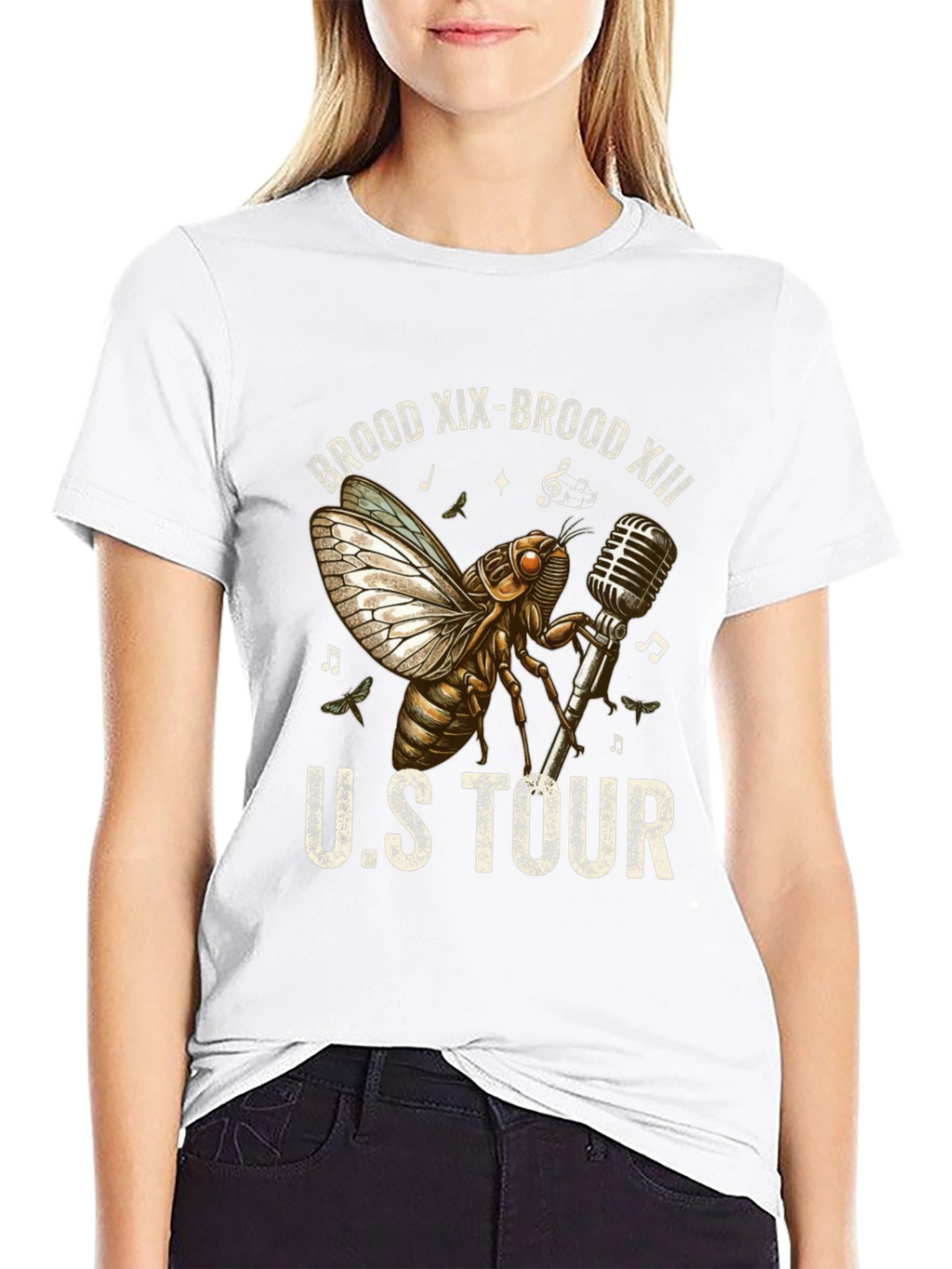 Brood XIX-Brood XIII U.S Tour T-Shirt