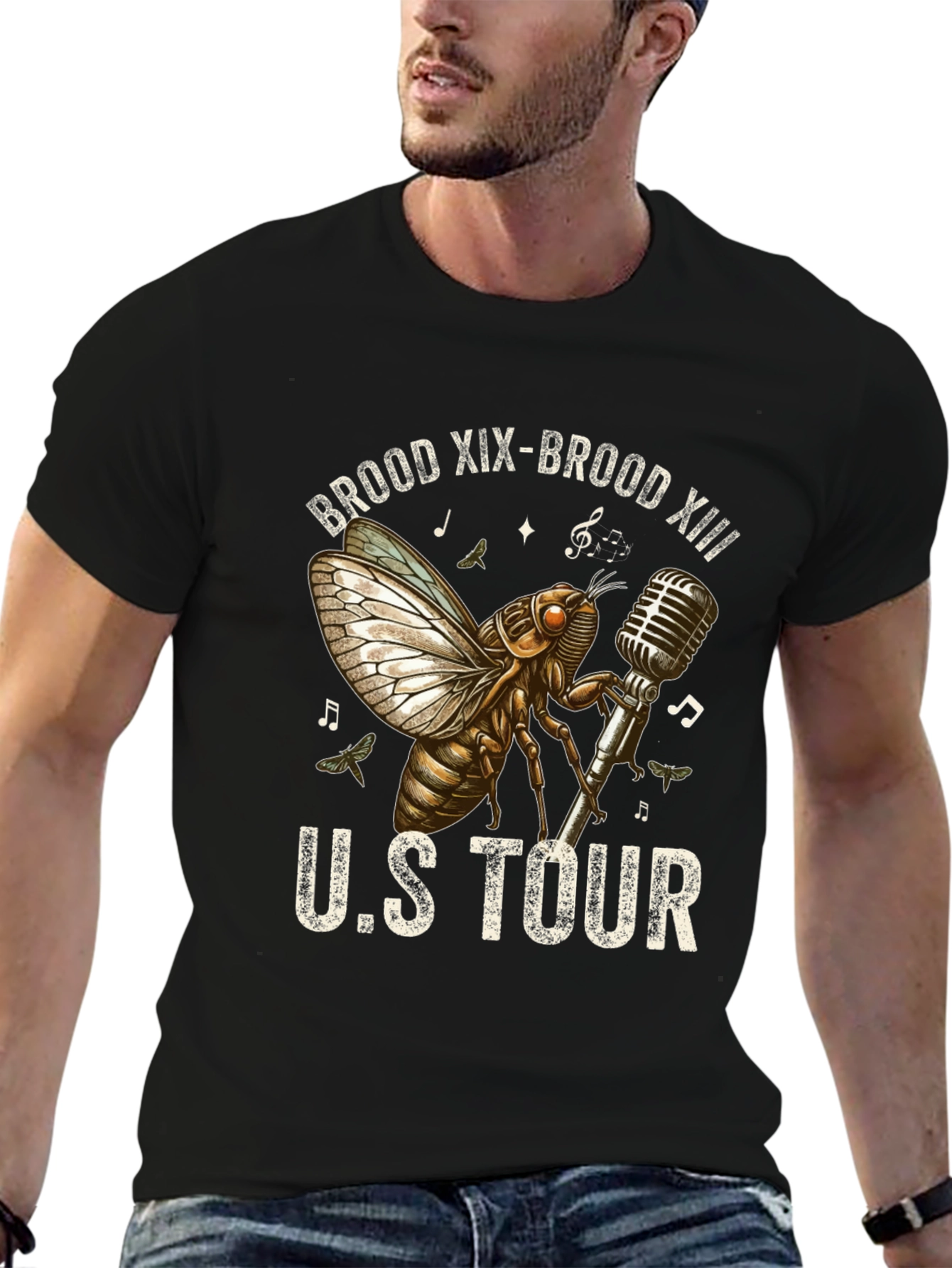 Brood XIX-Brood XIII U.S Tour T-Shirt