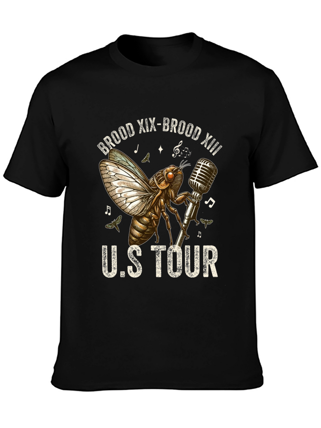 Brood XIX-Brood XIII U.S Tour T-Shirt