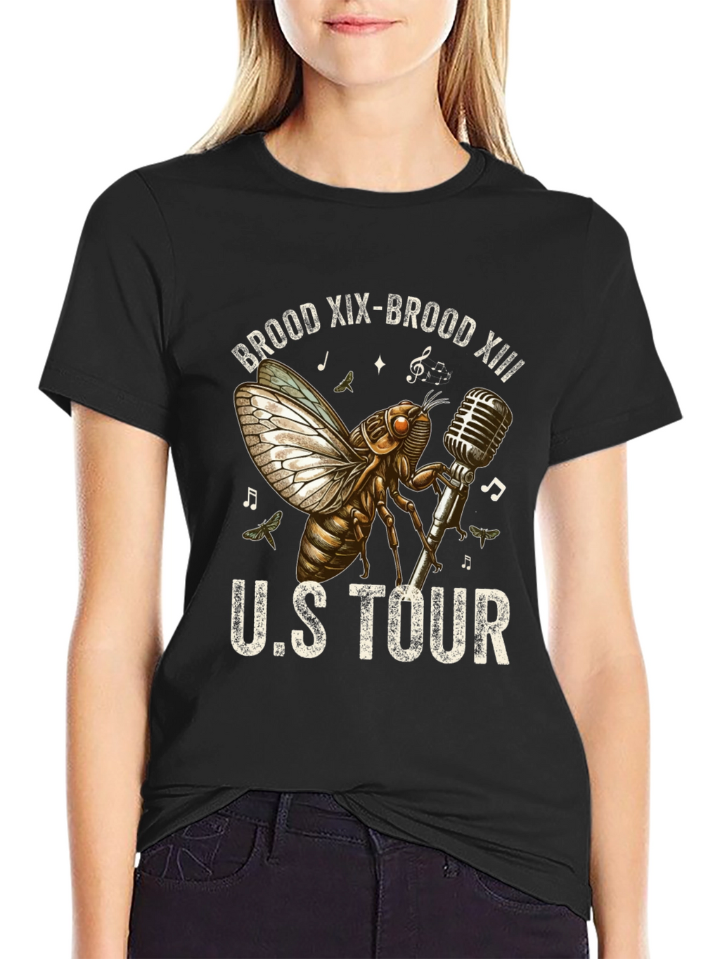 Brood XIX-Brood XIII U.S Tour T-Shirt
