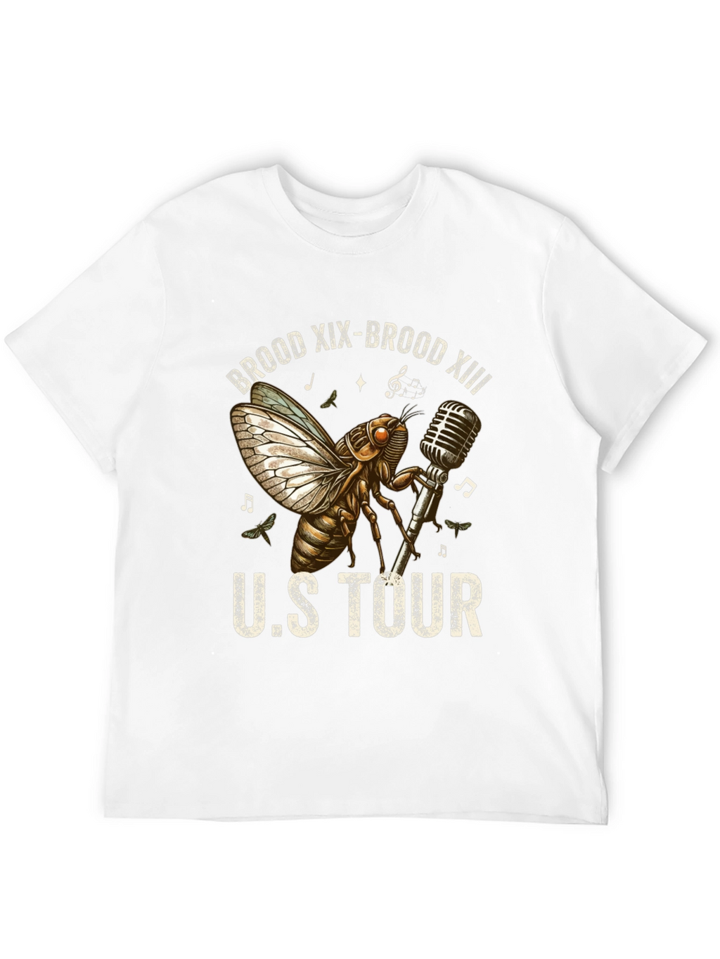 Brood XIX-Brood XIII U.S Tour T-Shirt