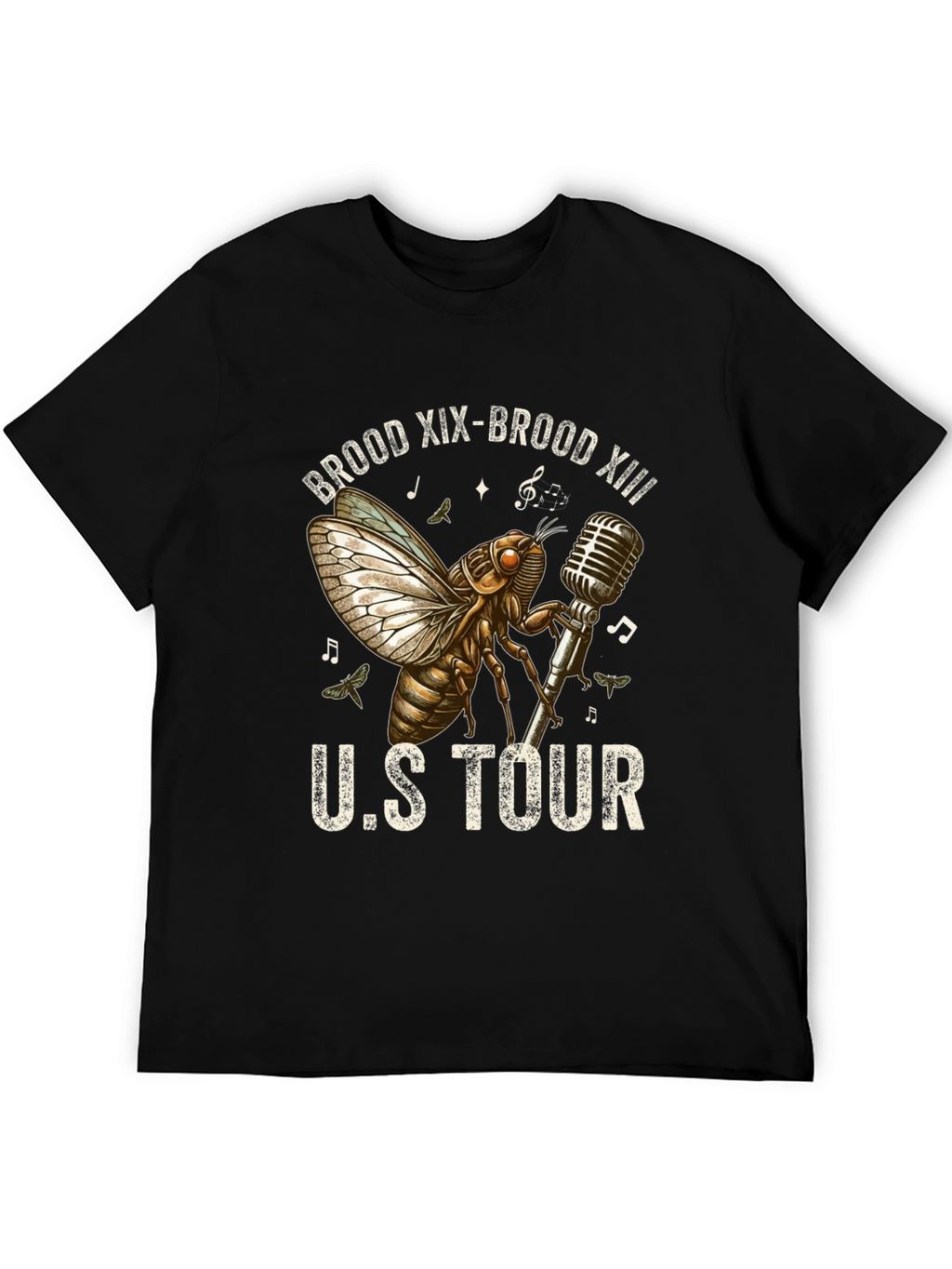 Brood XIX-Brood XIII U.S Tour T-Shirt