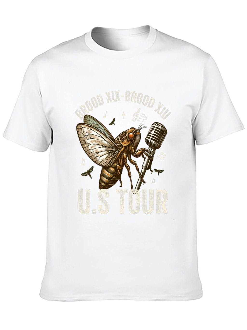 Brood XIX-Brood XIII U.S Tour T-Shirt