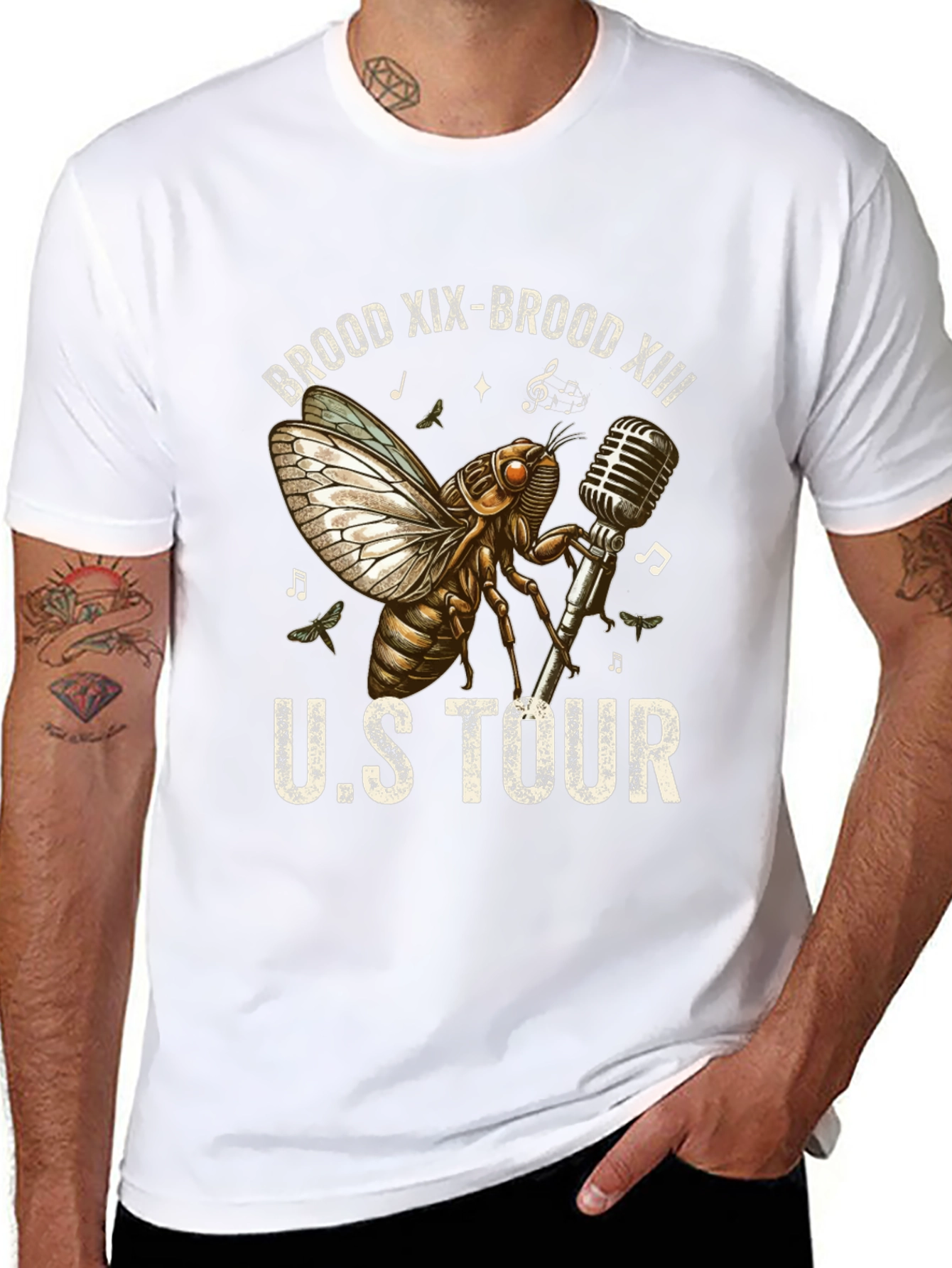 Brood XIX-Brood XIII U.S Tour T-Shirt