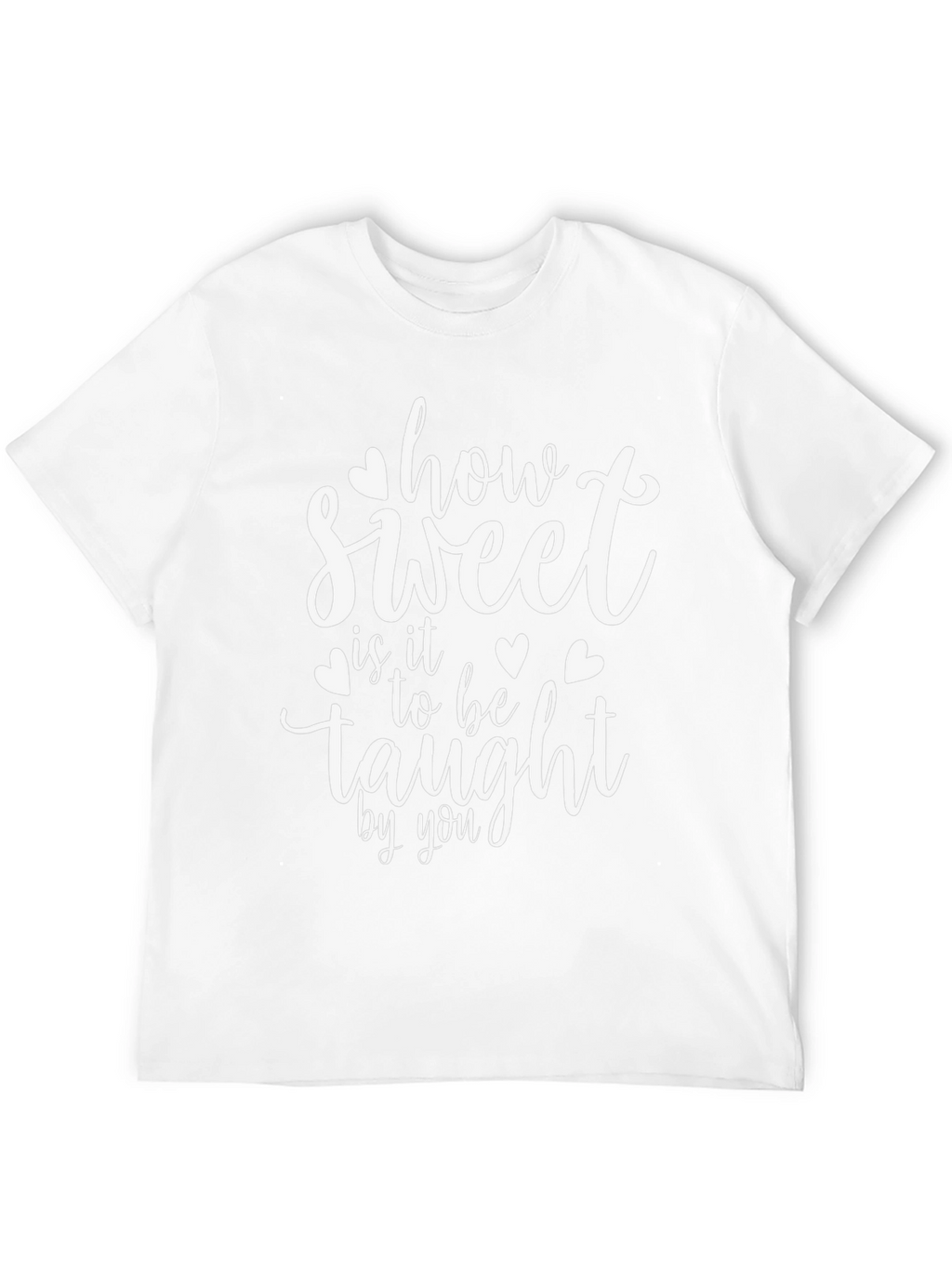 Sweet Teacher Appreciation T-Shirt