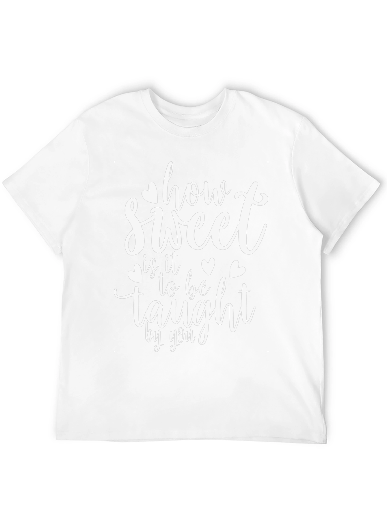 Sweet Teacher Appreciation T-Shirt