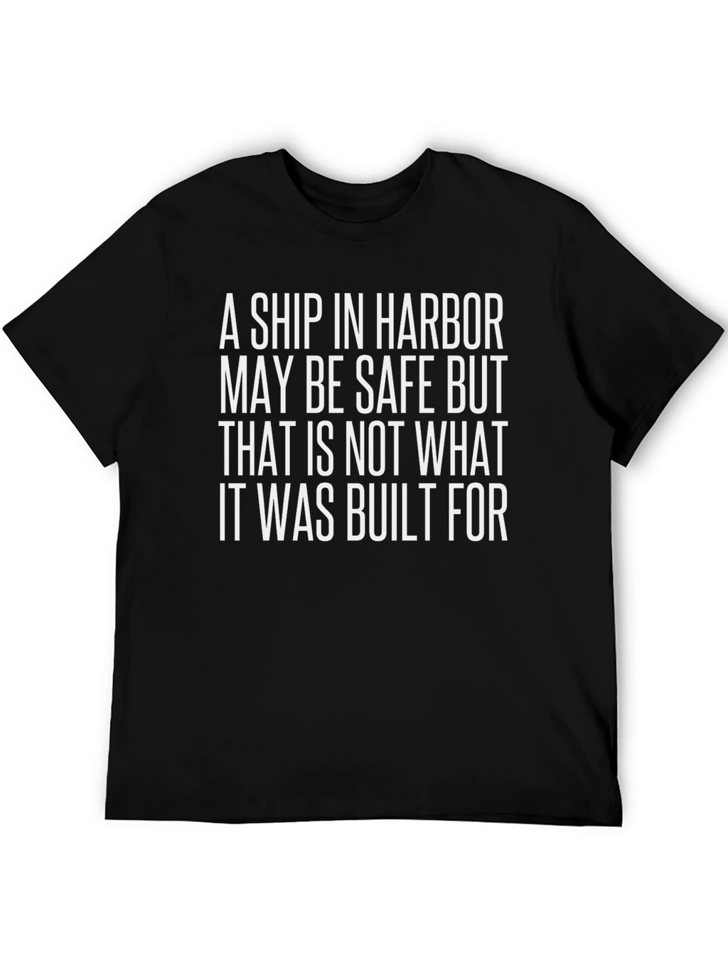 Safe Harbor Inspirational Graphic T-Shirt