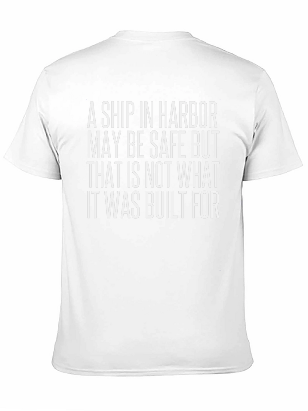 Safe Harbor Inspirational Graphic T-Shirt