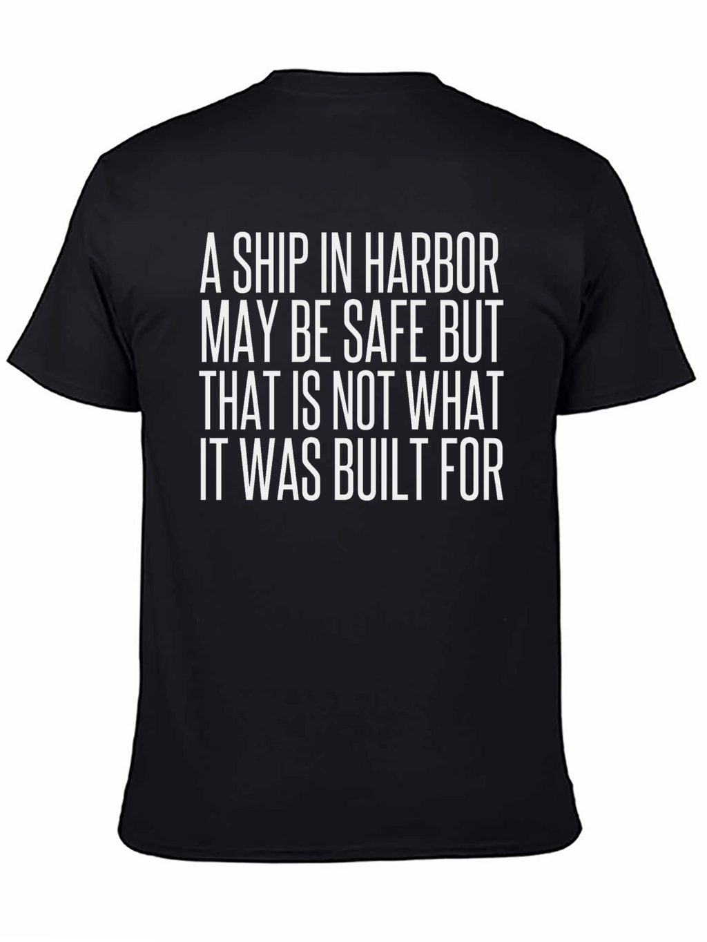 Safe Harbor Inspirational Graphic T-Shirt