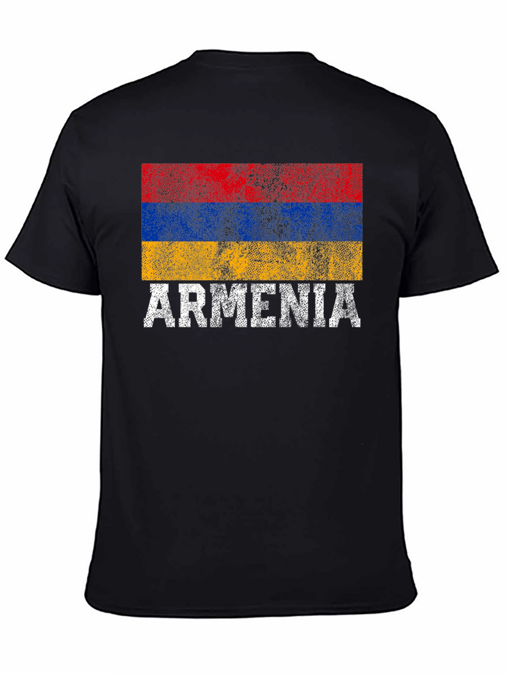 Armenia Flag T-Shirt - Distressed Pride