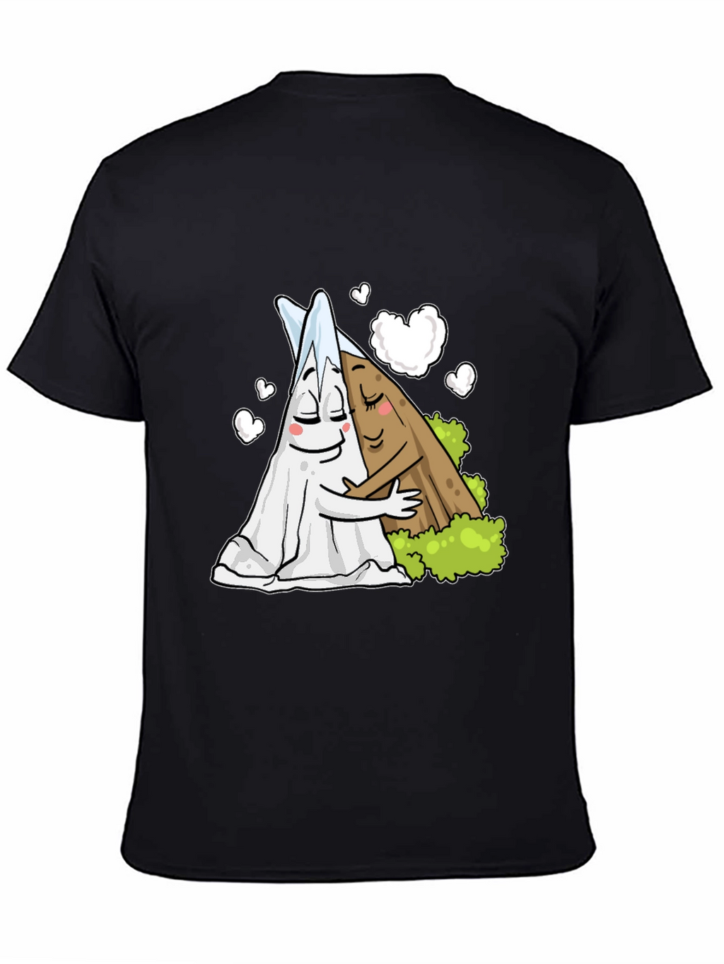 Cute Salt and Pepper Hugging T-Shirt