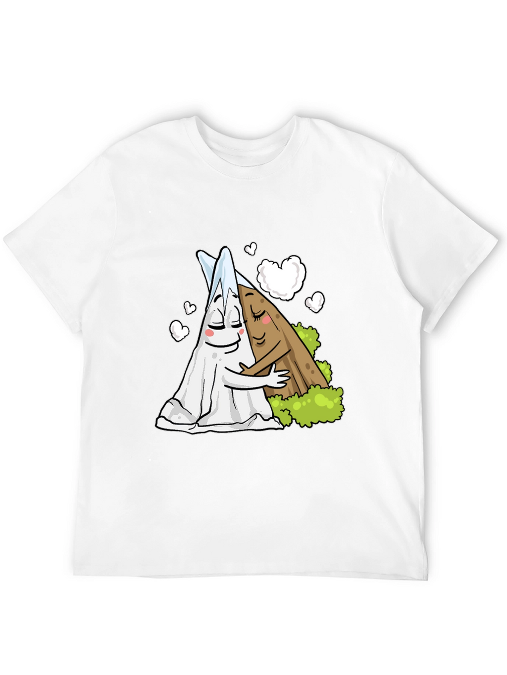 Cute Salt and Pepper Hugging T-Shirt
