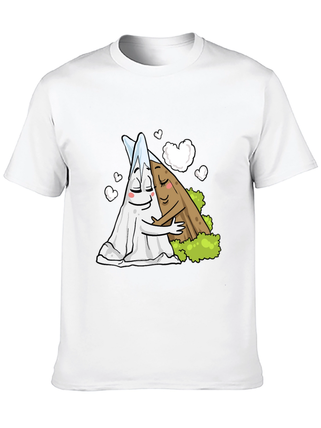 Cute Salt and Pepper Hugging T-Shirt