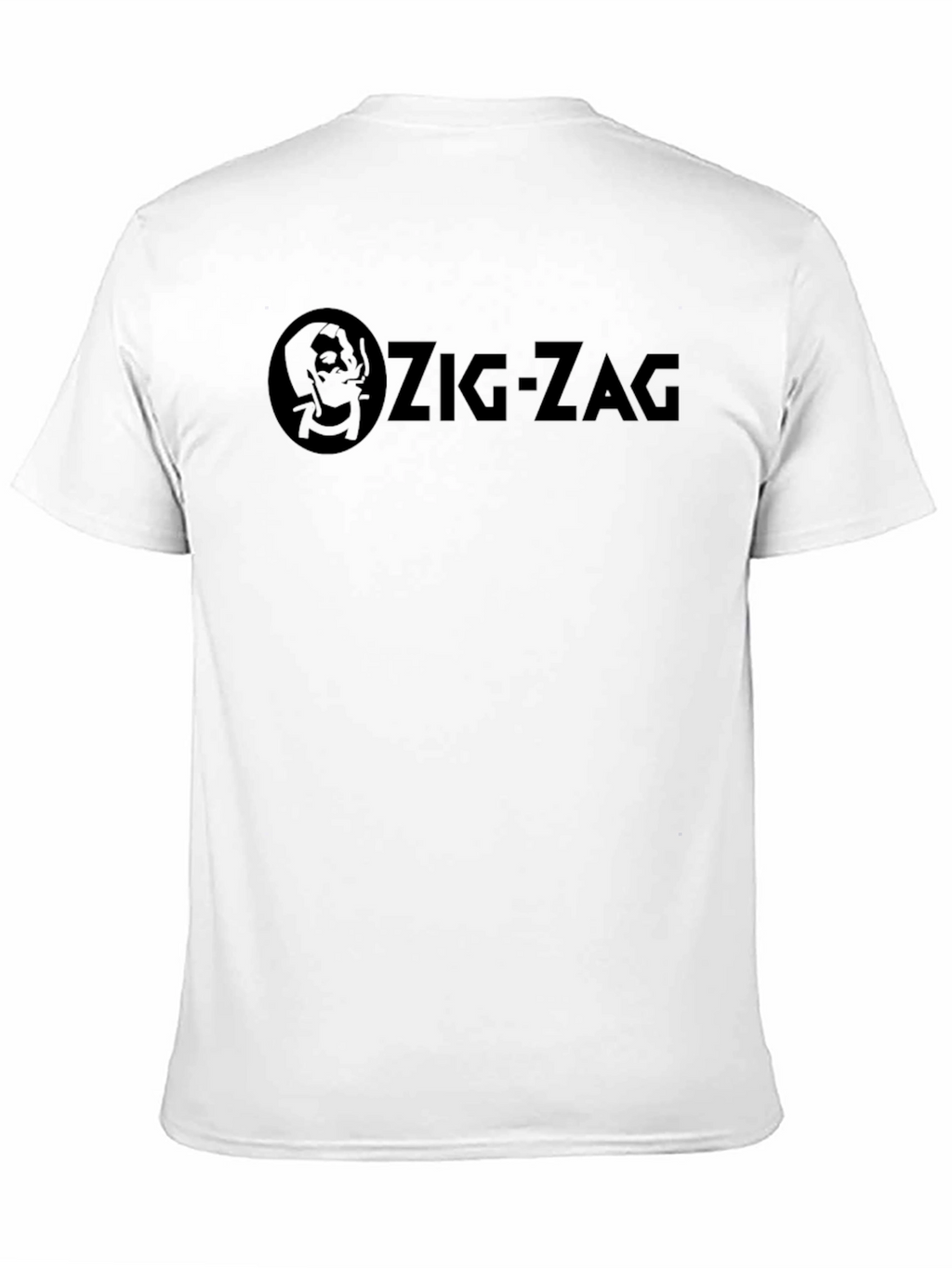 Zig-Zag T-Shirt - Classic Black Tee