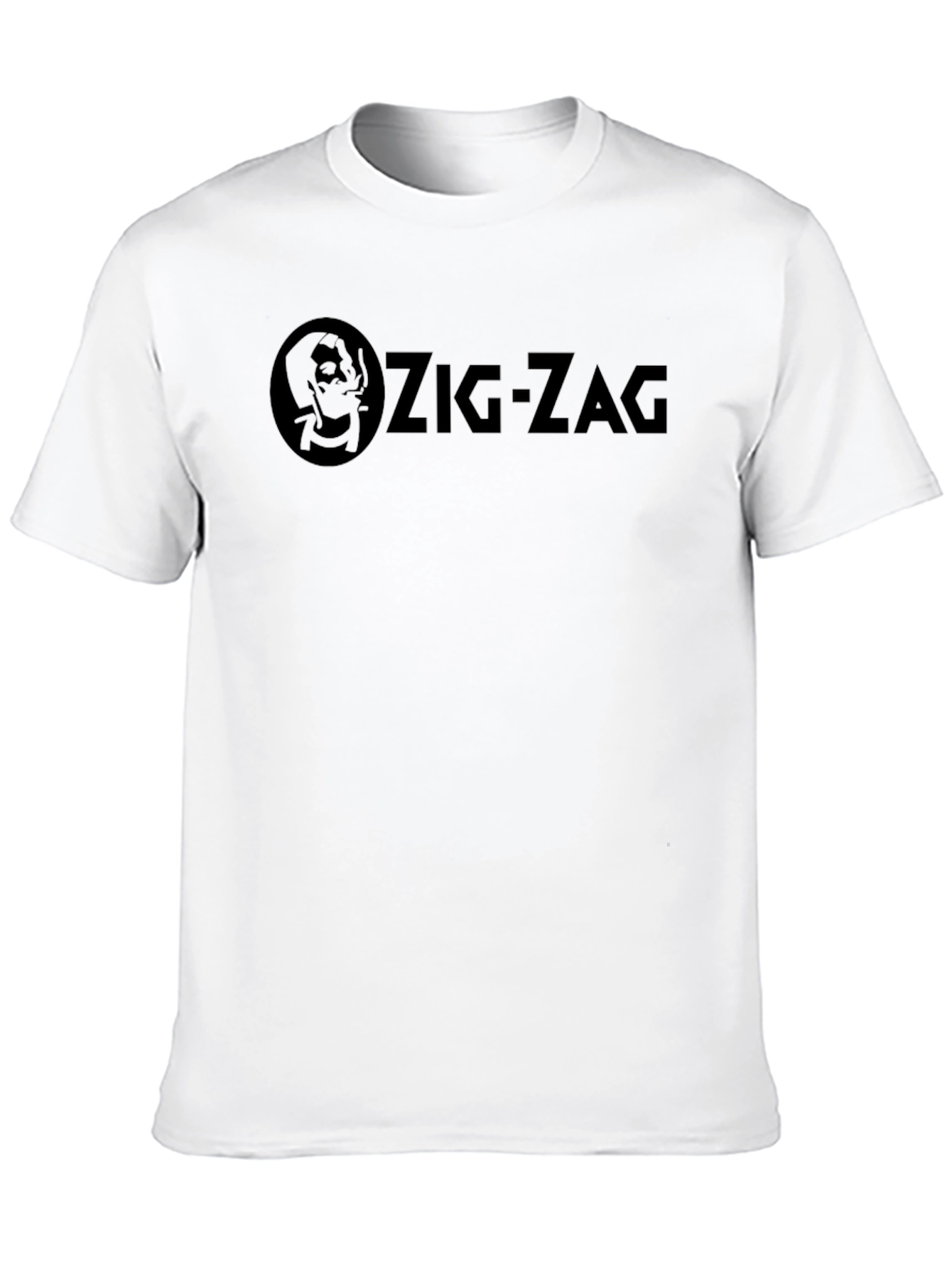 Zig-Zag T-Shirt - Classic Black Tee