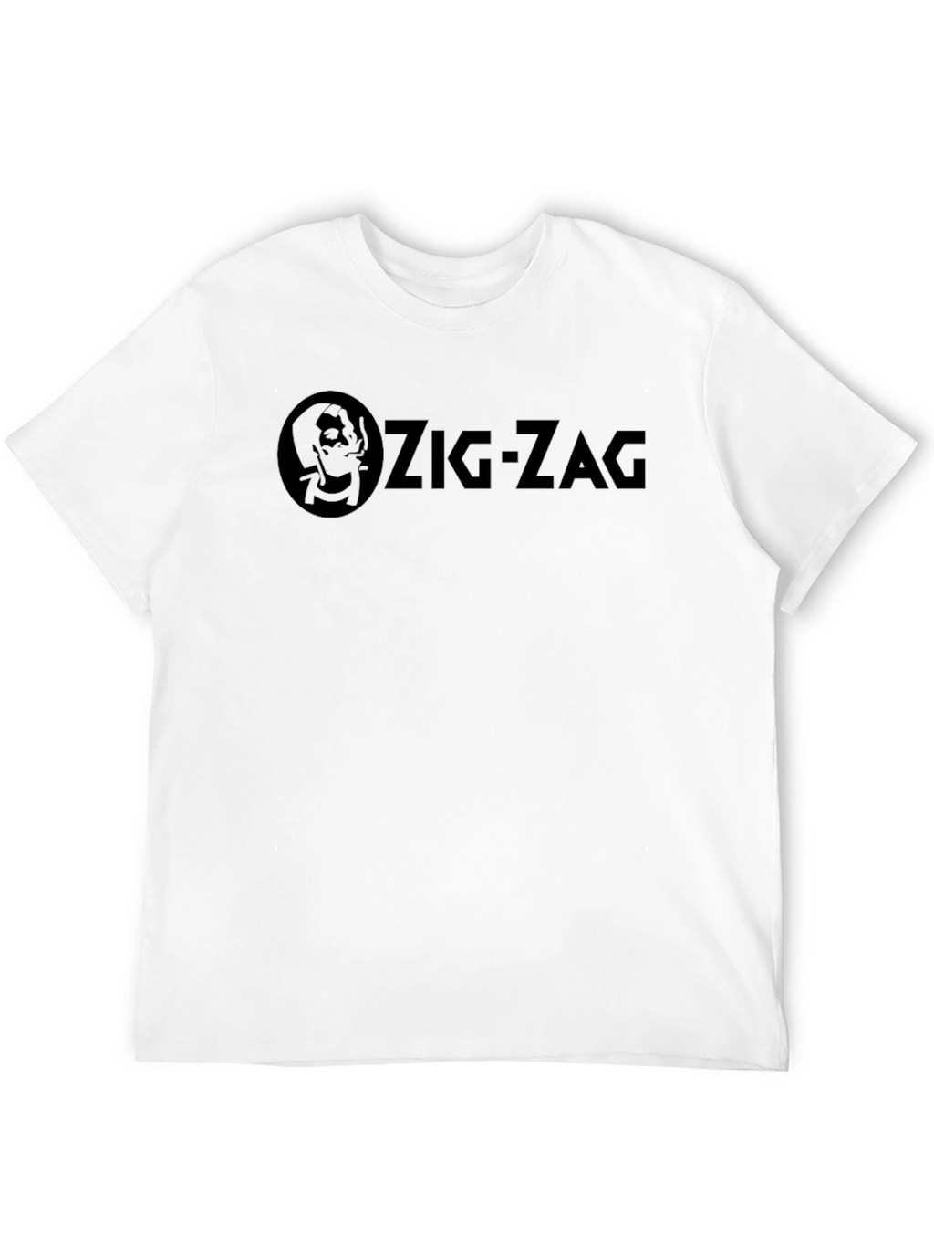 Zig-Zag T-Shirt - Classic Black Tee