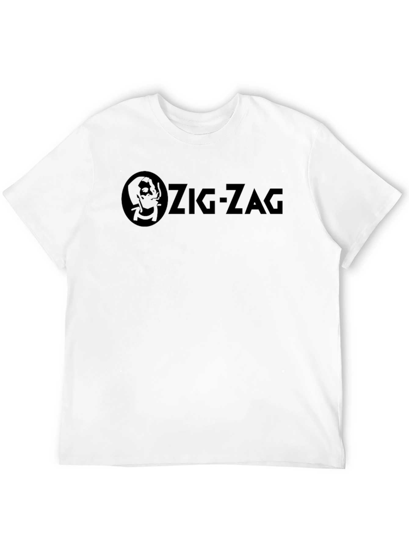 Zig-Zag T-Shirt - Classic Black Tee