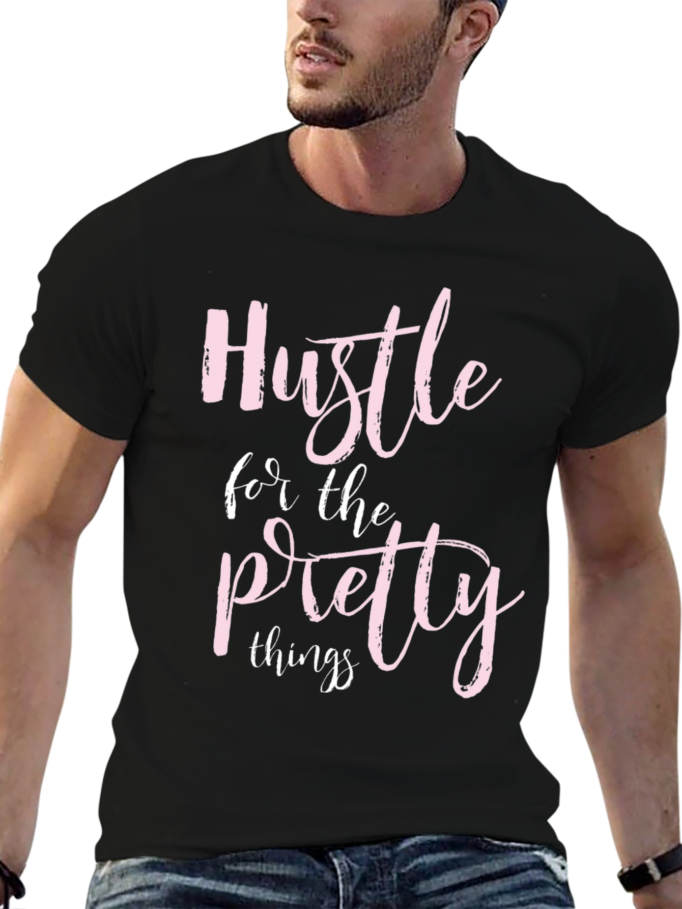 Hustle for the Pretty Things Graphic Tee