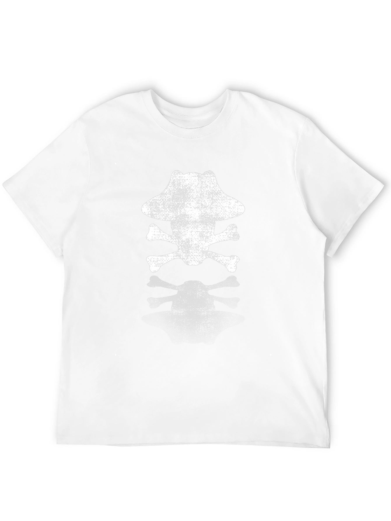Pirate Skull Graphic T-Shirt - Black Cotton Tee