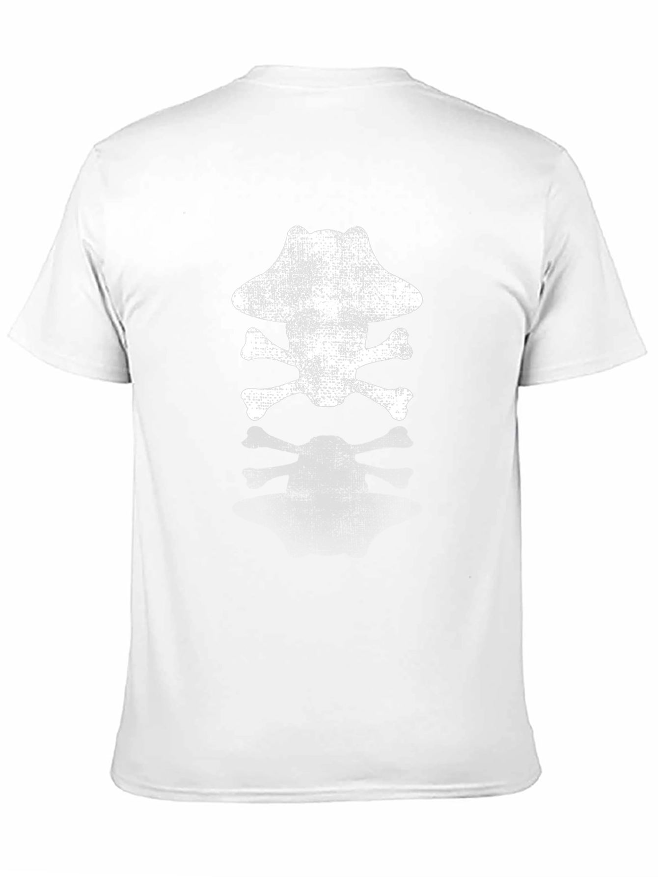 Pirate Skull Graphic T-Shirt - Black Cotton Tee