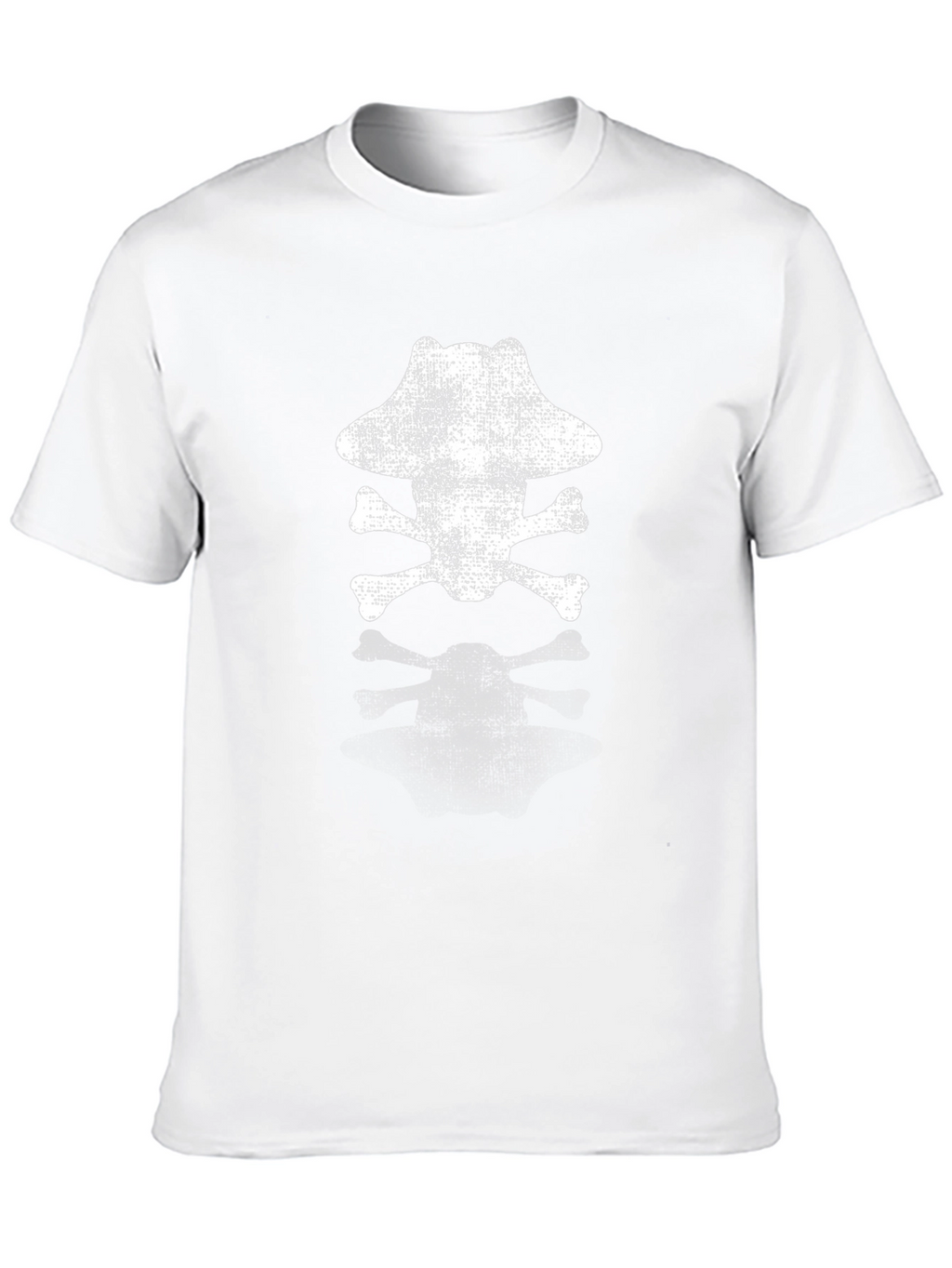 Pirate Skull Graphic T-Shirt - Black Cotton Tee