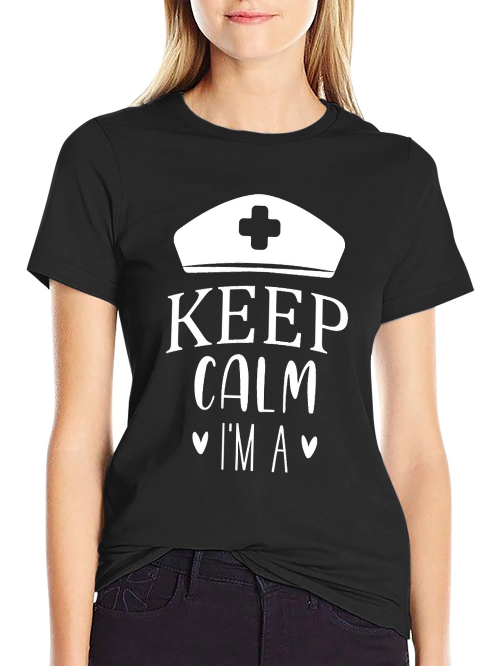 Keep Calm Im A Nurse T-Shirt