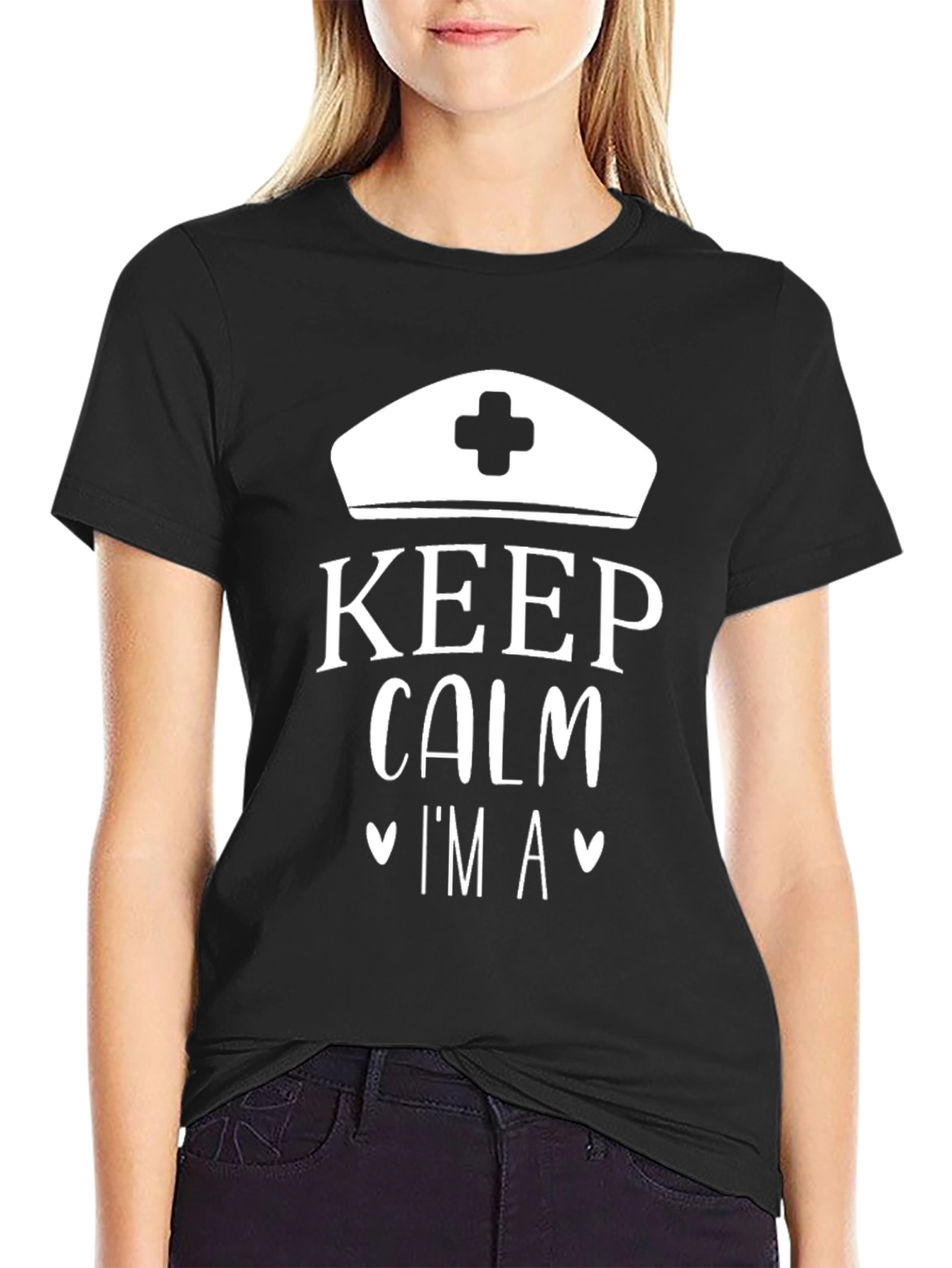 Keep Calm Im A Nurse T-Shirt