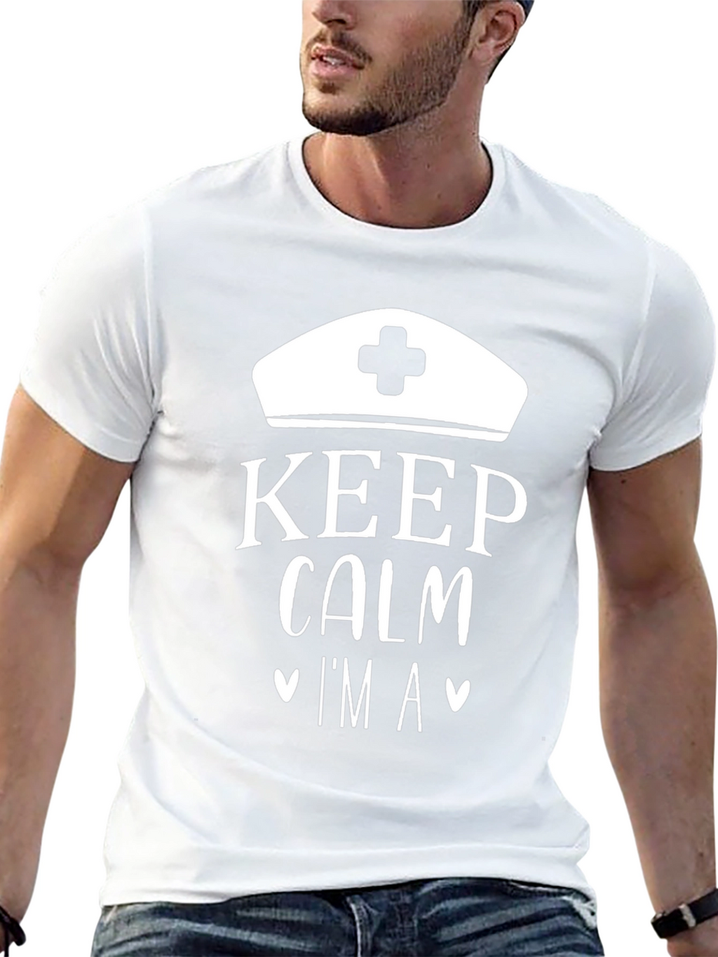 Keep Calm Im A Nurse T-Shirt