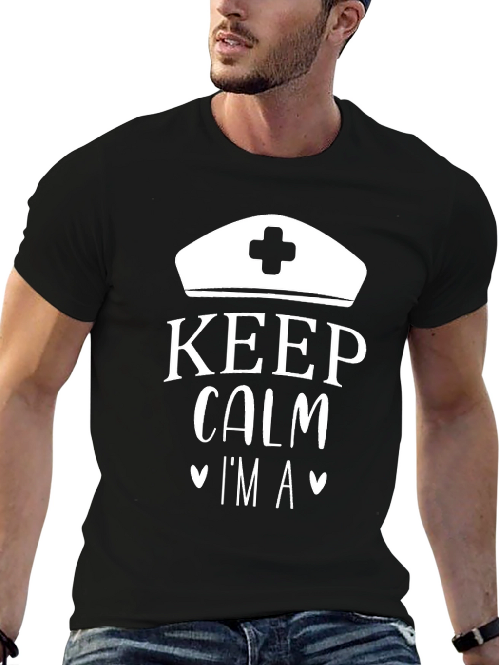 Keep Calm Im A Nurse T-Shirt