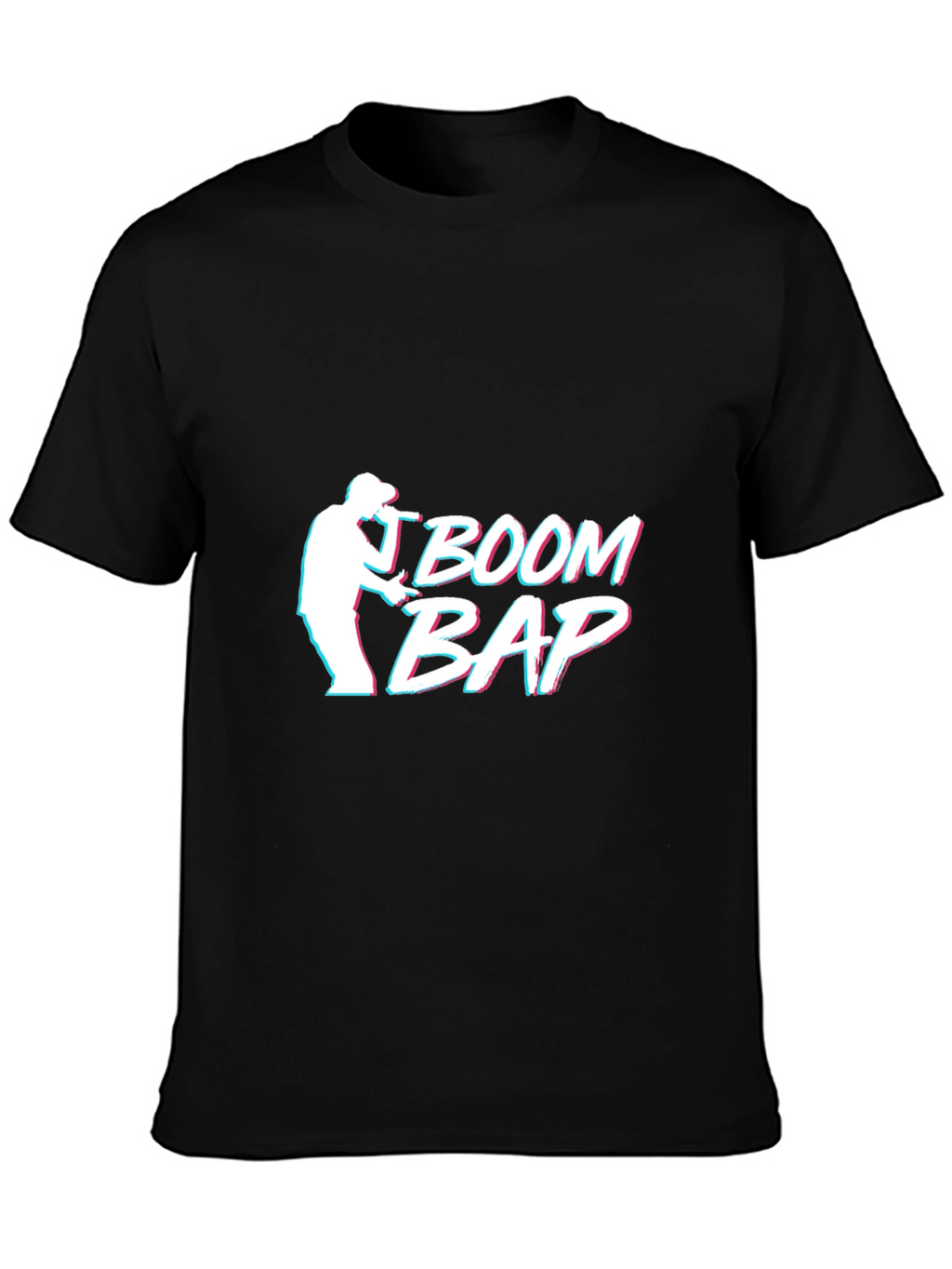 Boom Bap Black Graphic Tee