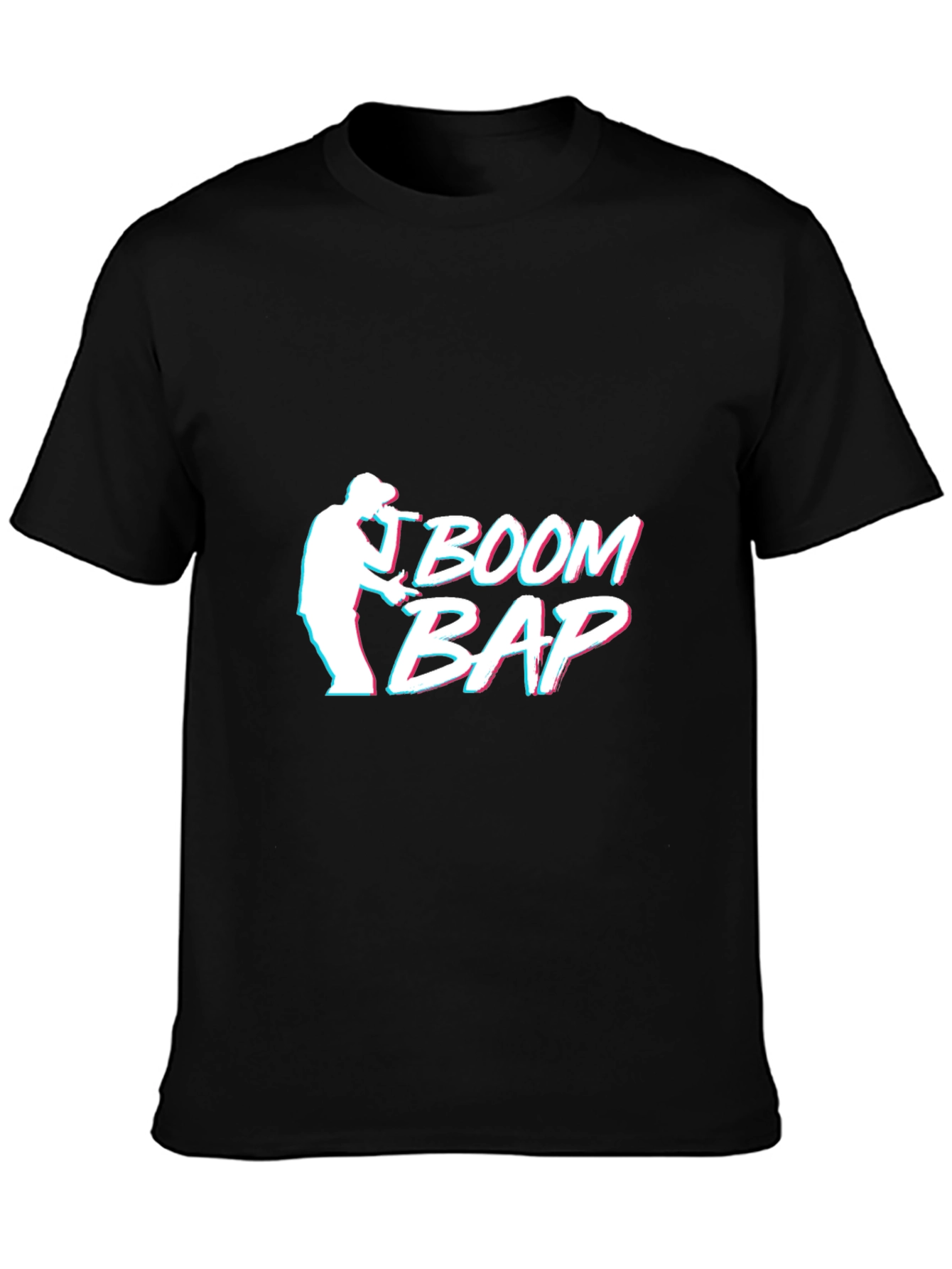Boom Bap Black Graphic Tee