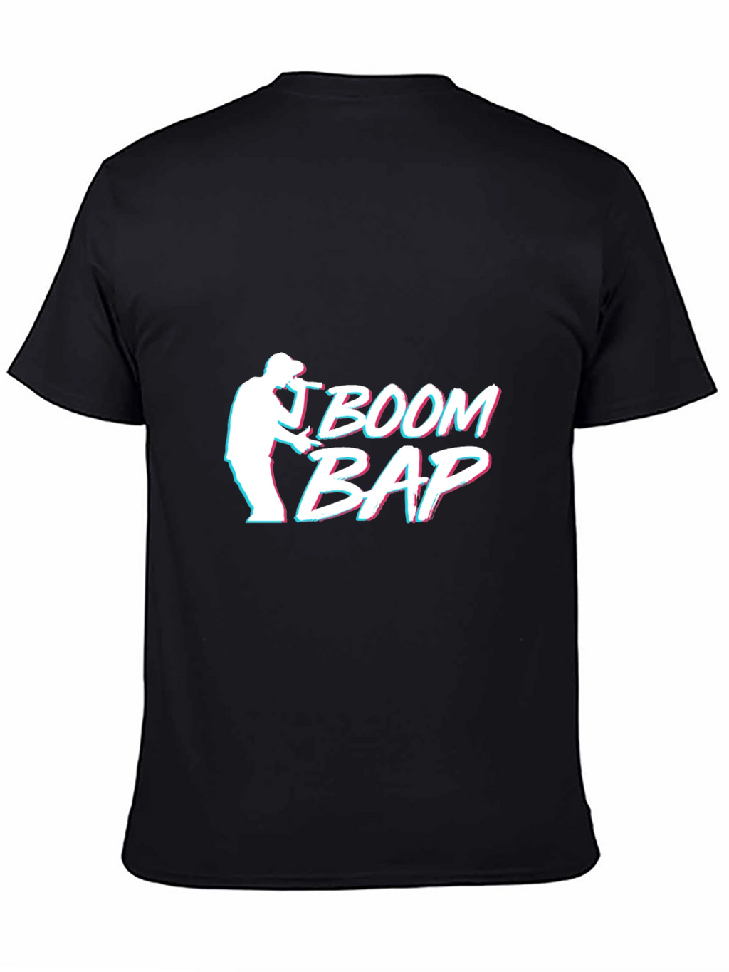 Boom Bap Black Graphic Tee
