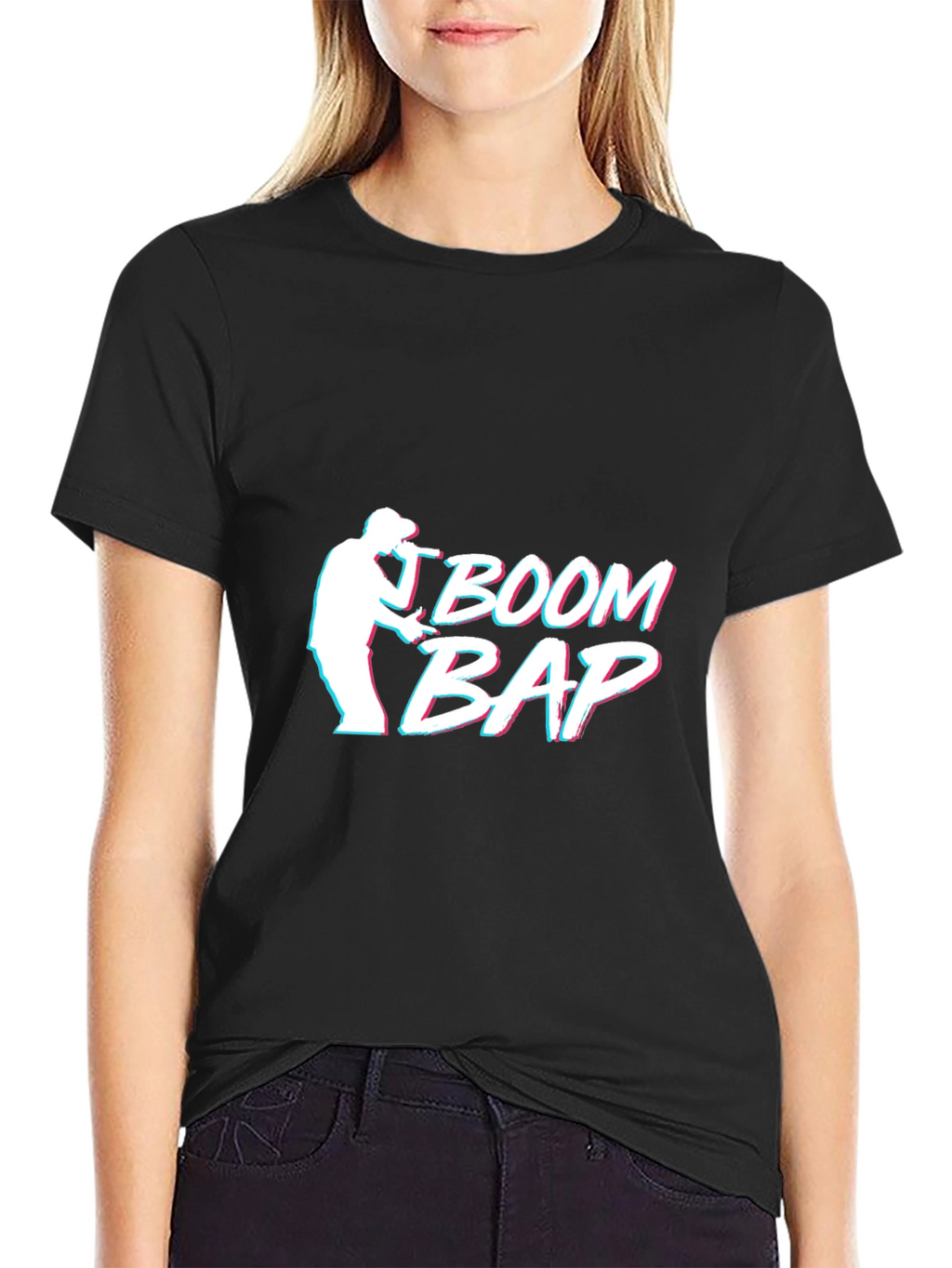 Boom Bap Black Graphic Tee
