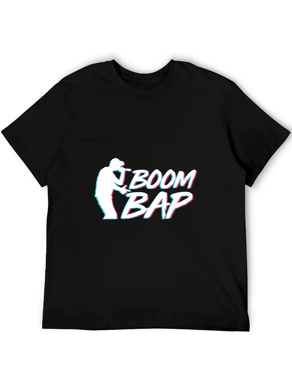 Boom Bap Black Graphic Tee