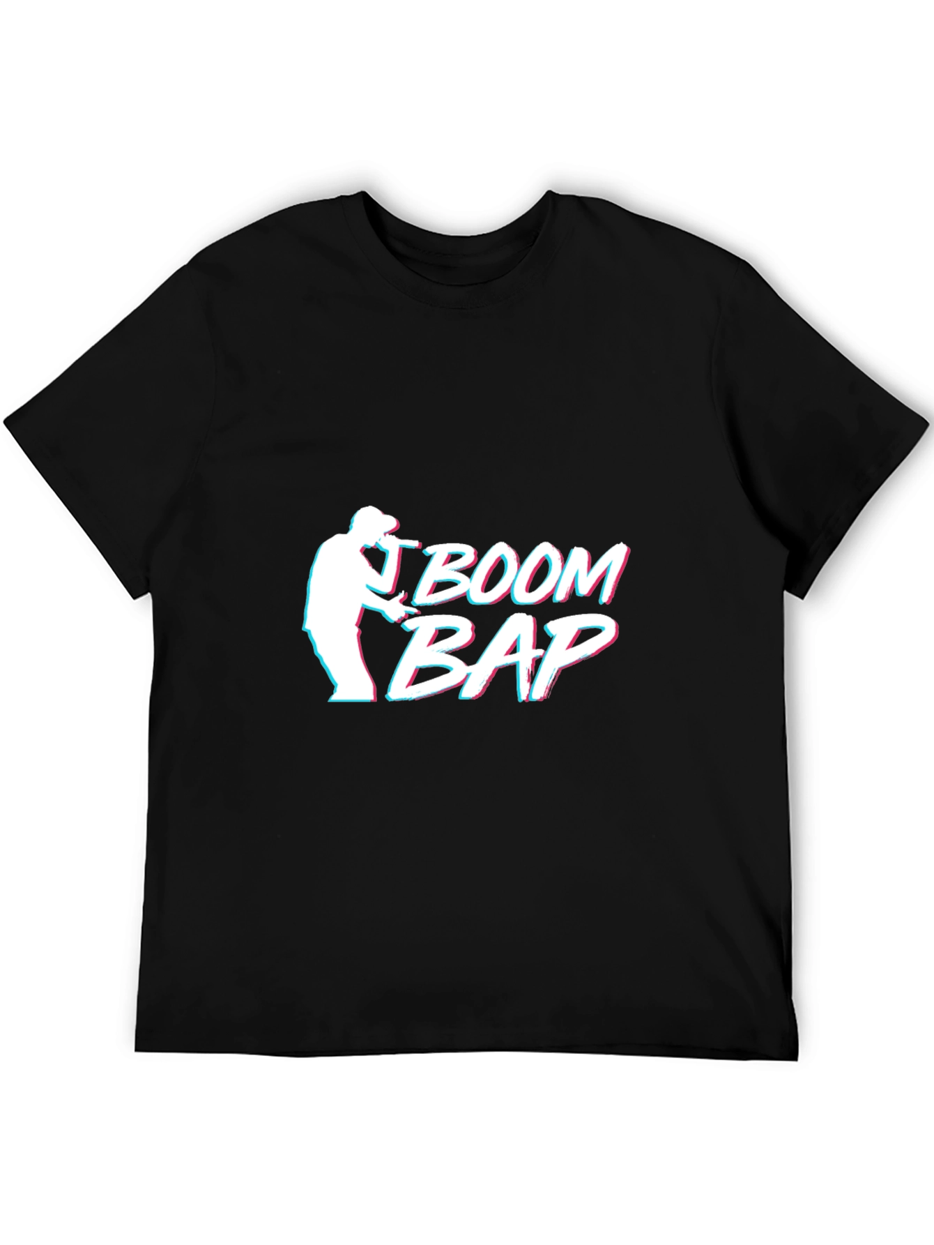 Boom Bap Black Graphic Tee