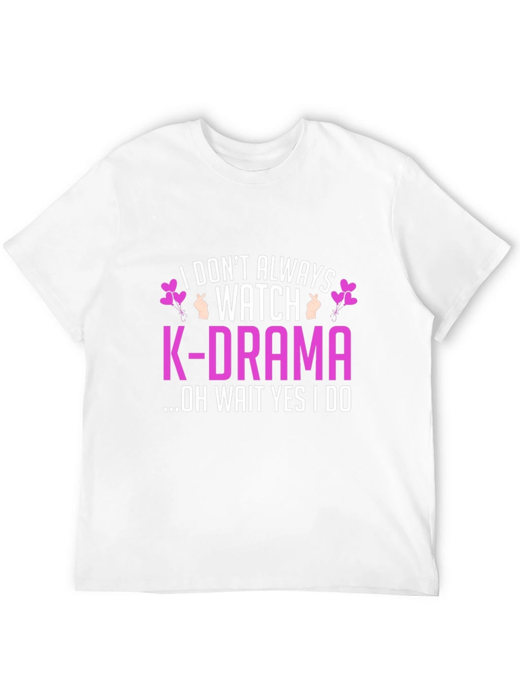 K-Drama Obsessed T-Shirt Funny Tee