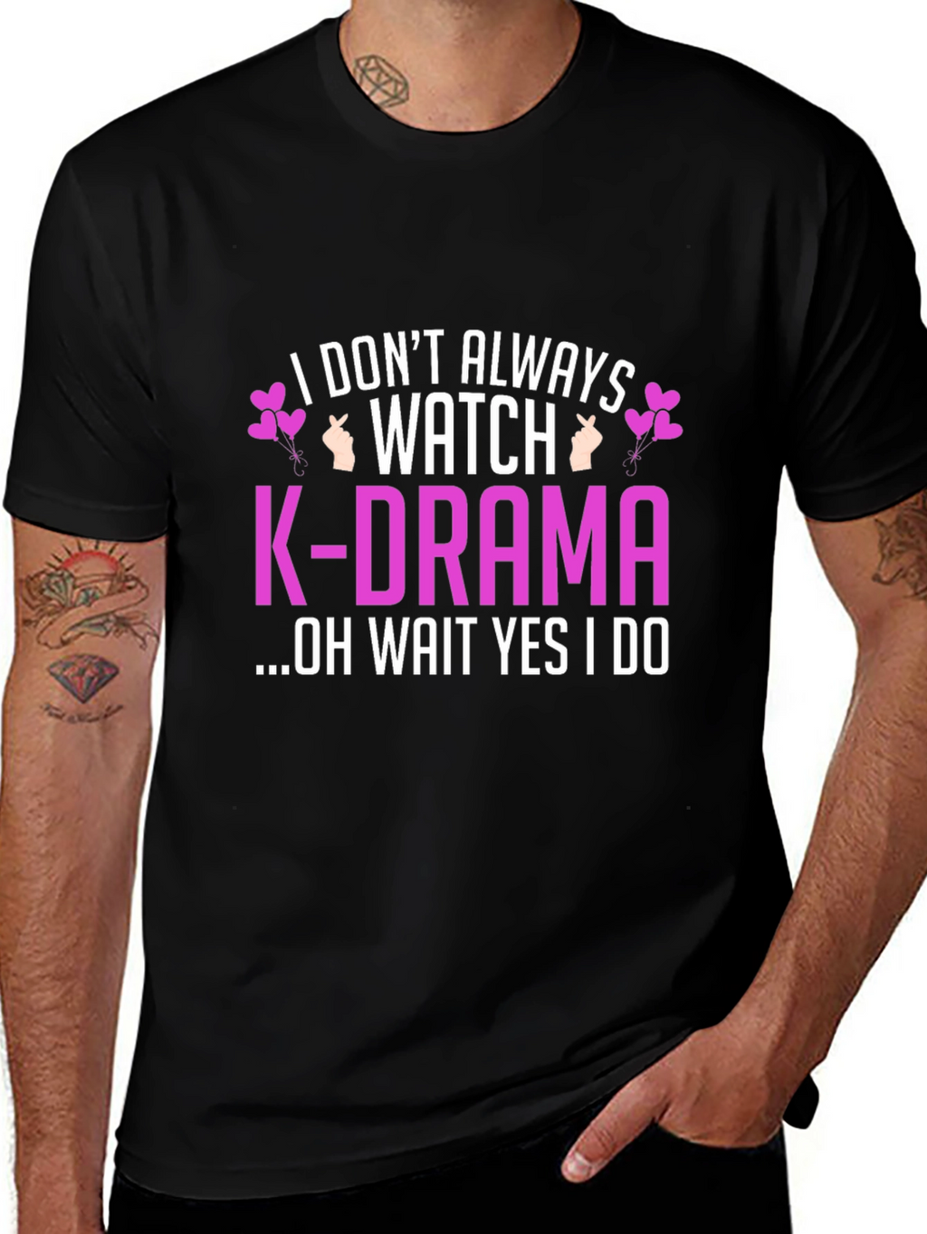 K-Drama Obsessed T-Shirt Funny Tee