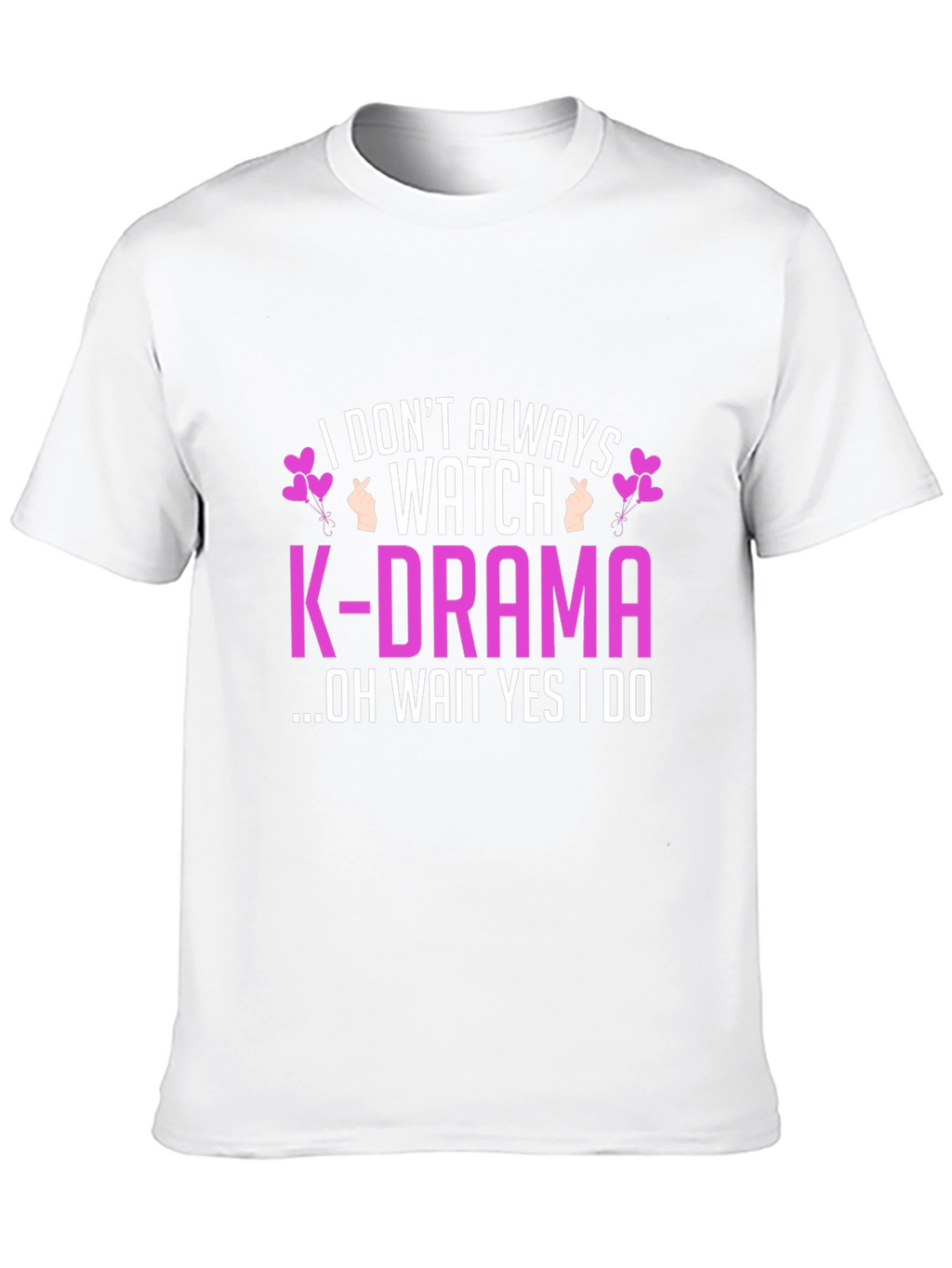 K-Drama Obsessed T-Shirt Funny Tee