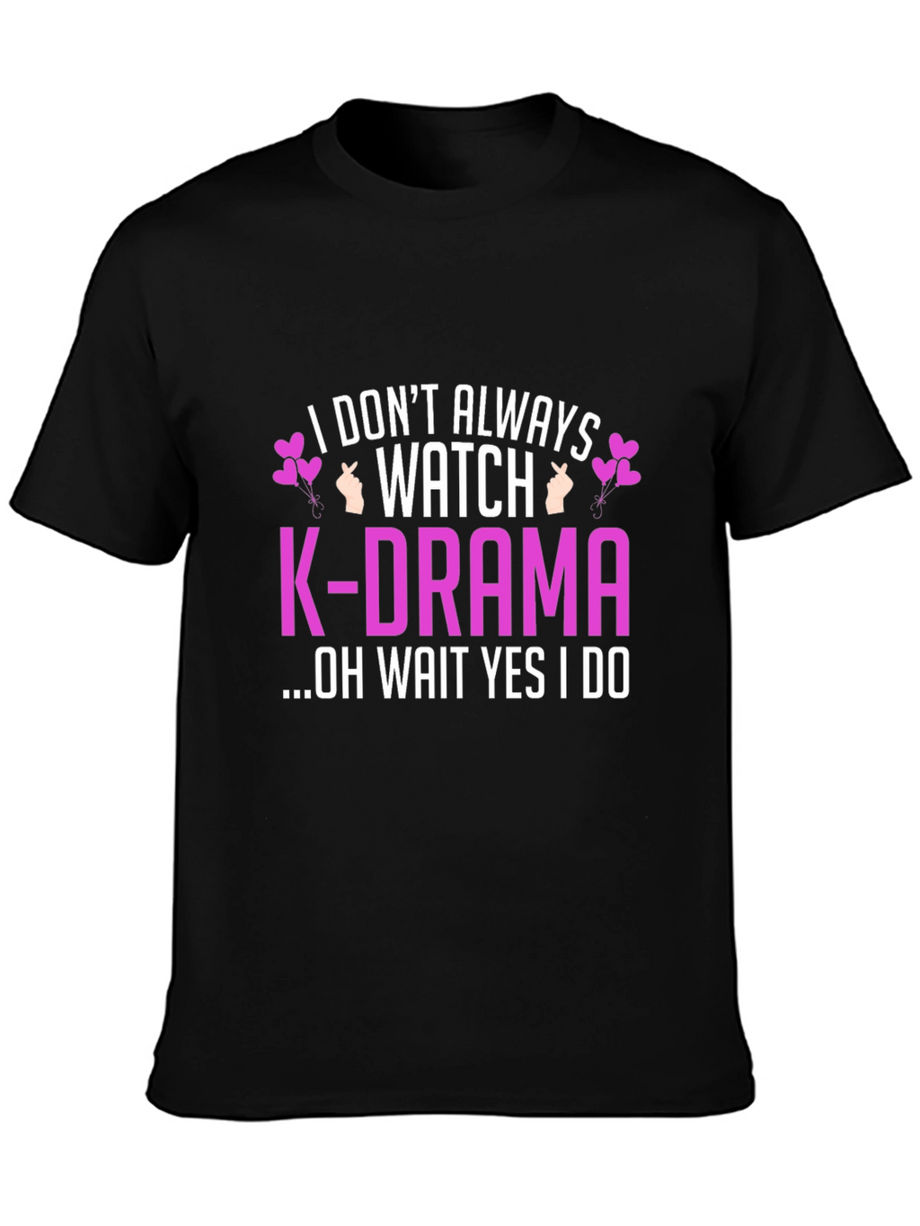 K-Drama Obsessed T-Shirt Funny Tee