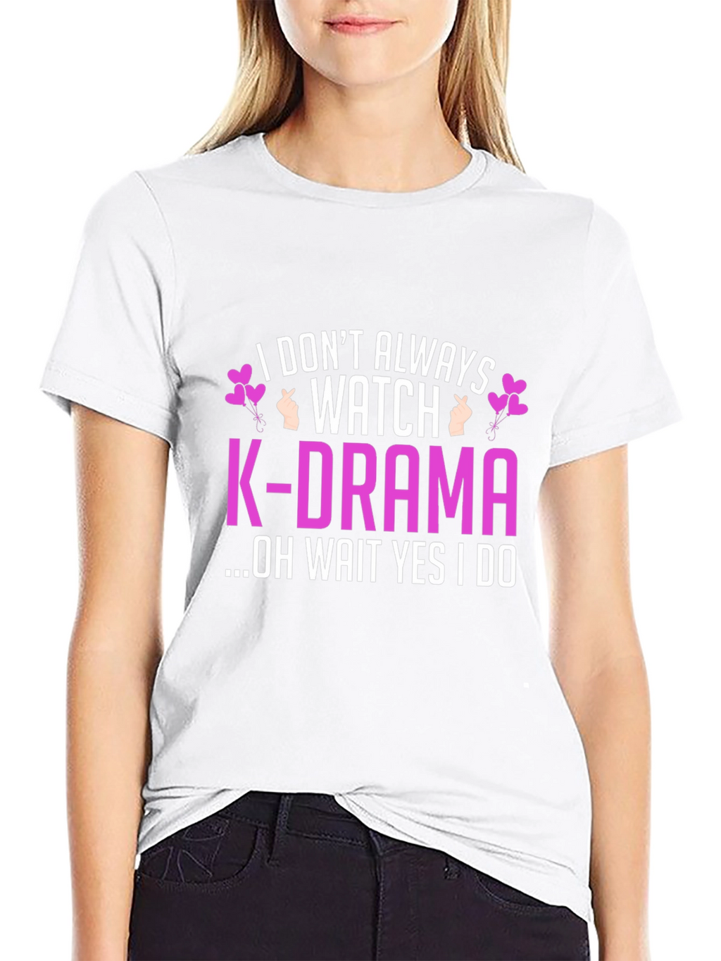 K-Drama Obsessed T-Shirt Funny Tee