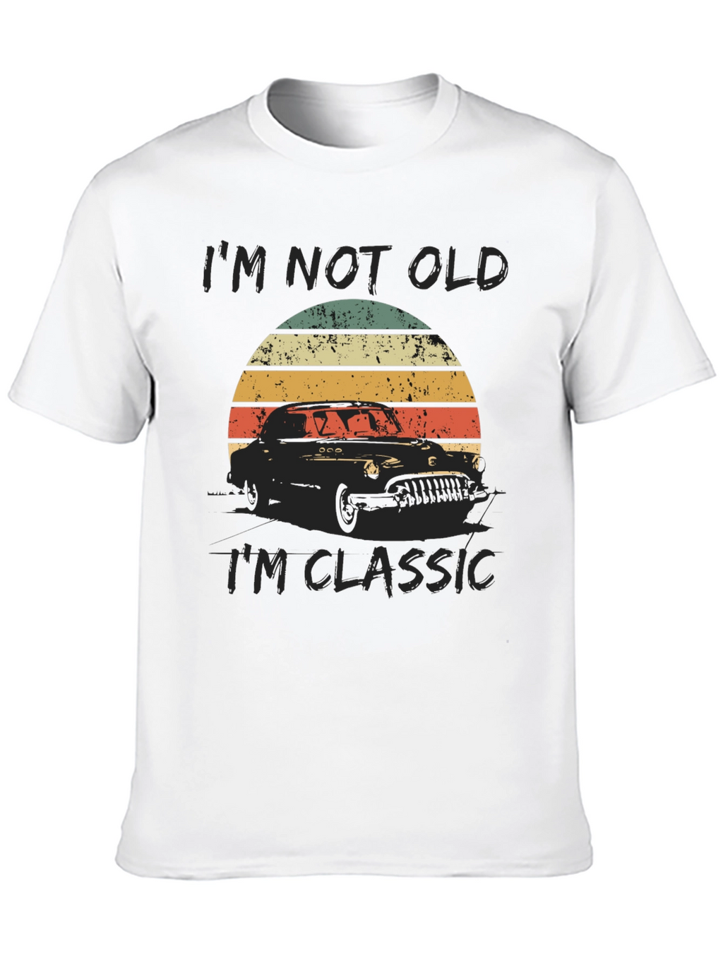 Im Not Old Im Classic Car T-Shirt