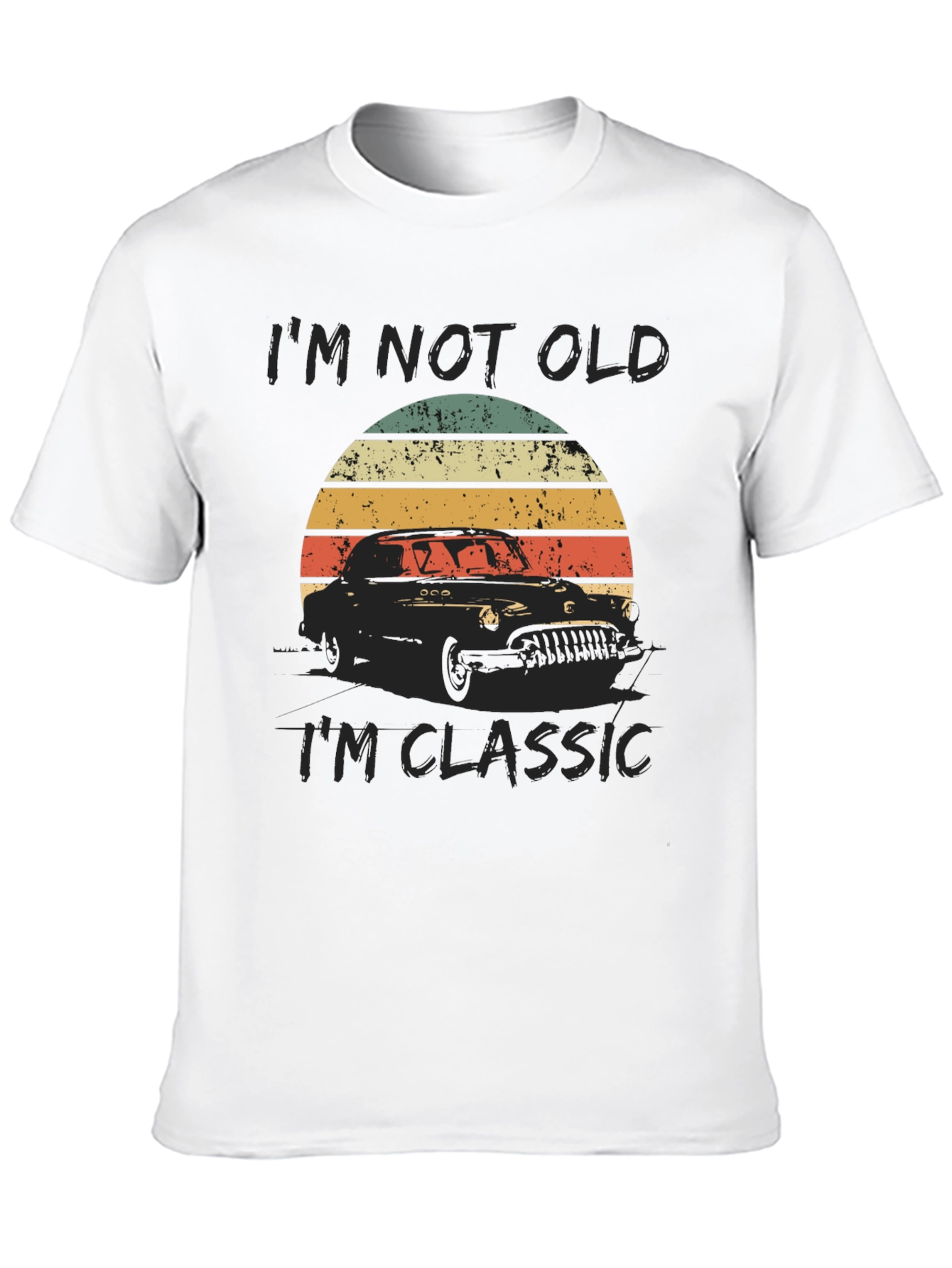 Im Not Old Im Classic Car T-Shirt