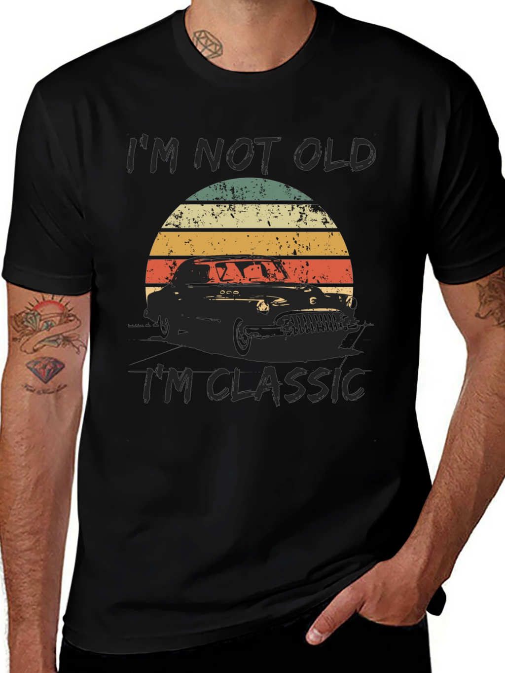Im Not Old Im Classic Car T-Shirt