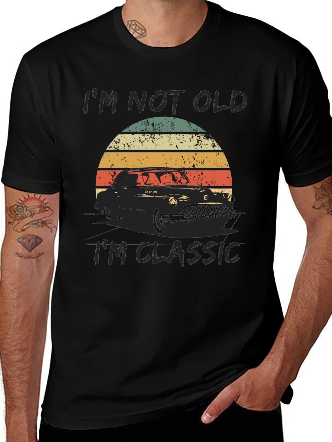 Im Not Old Im Classic Car T-Shirt