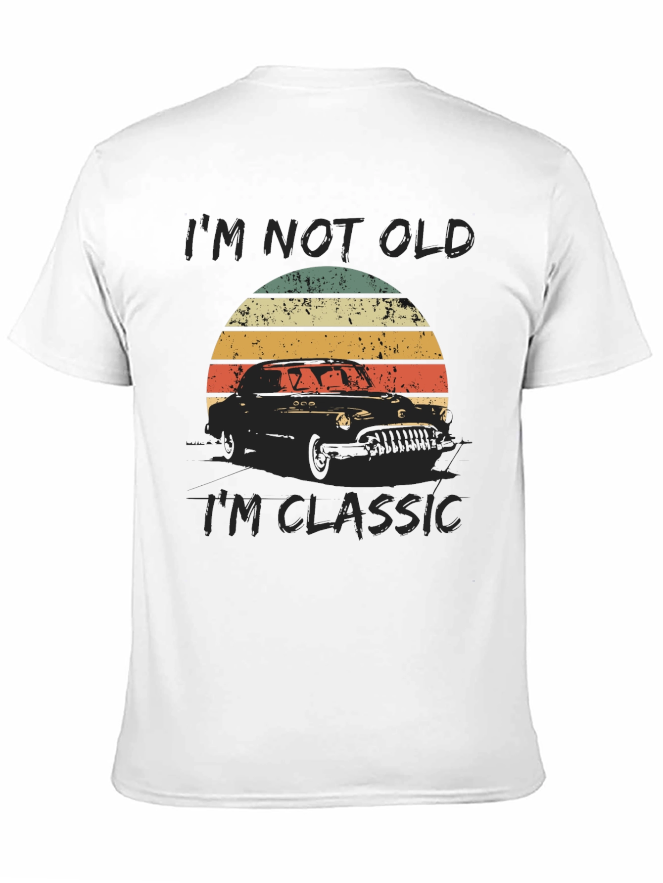 Im Not Old Im Classic Car T-Shirt