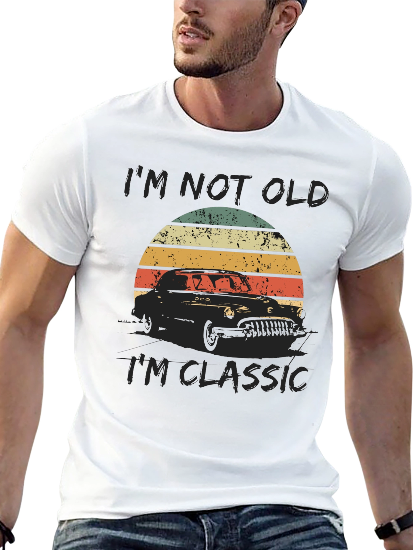 Im Not Old Im Classic Car T-Shirt