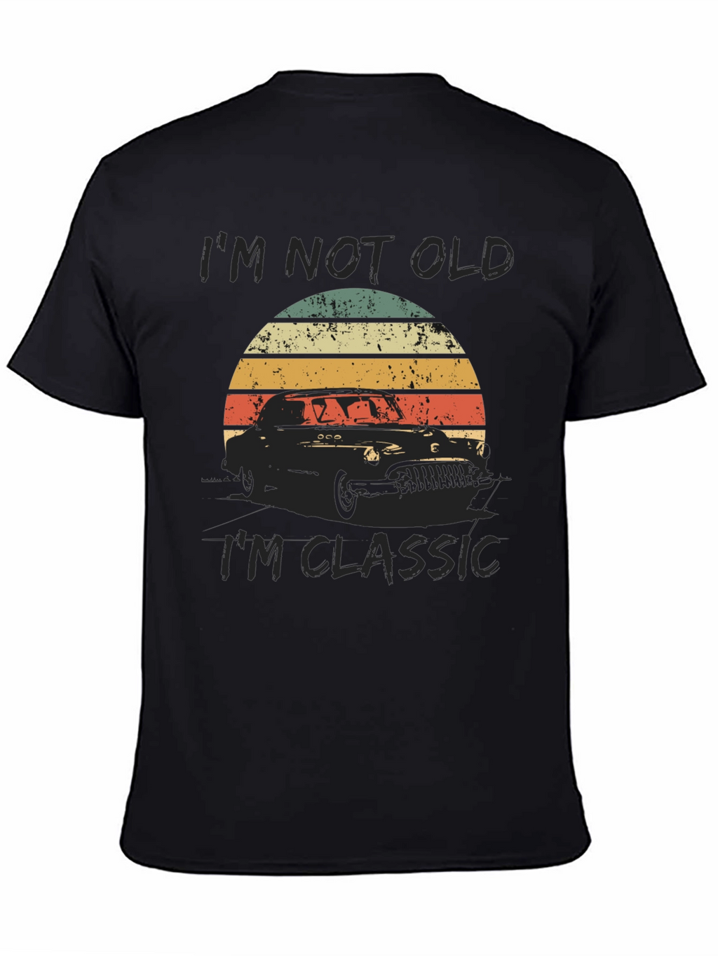 Im Not Old Im Classic Car T-Shirt