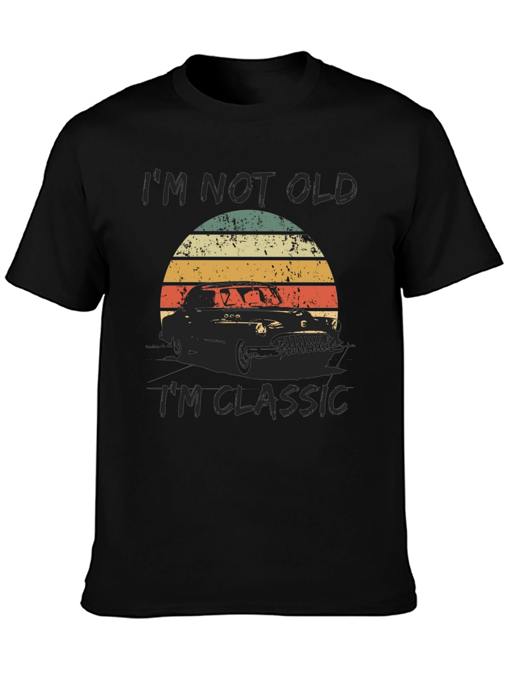 Im Not Old Im Classic Car T-Shirt