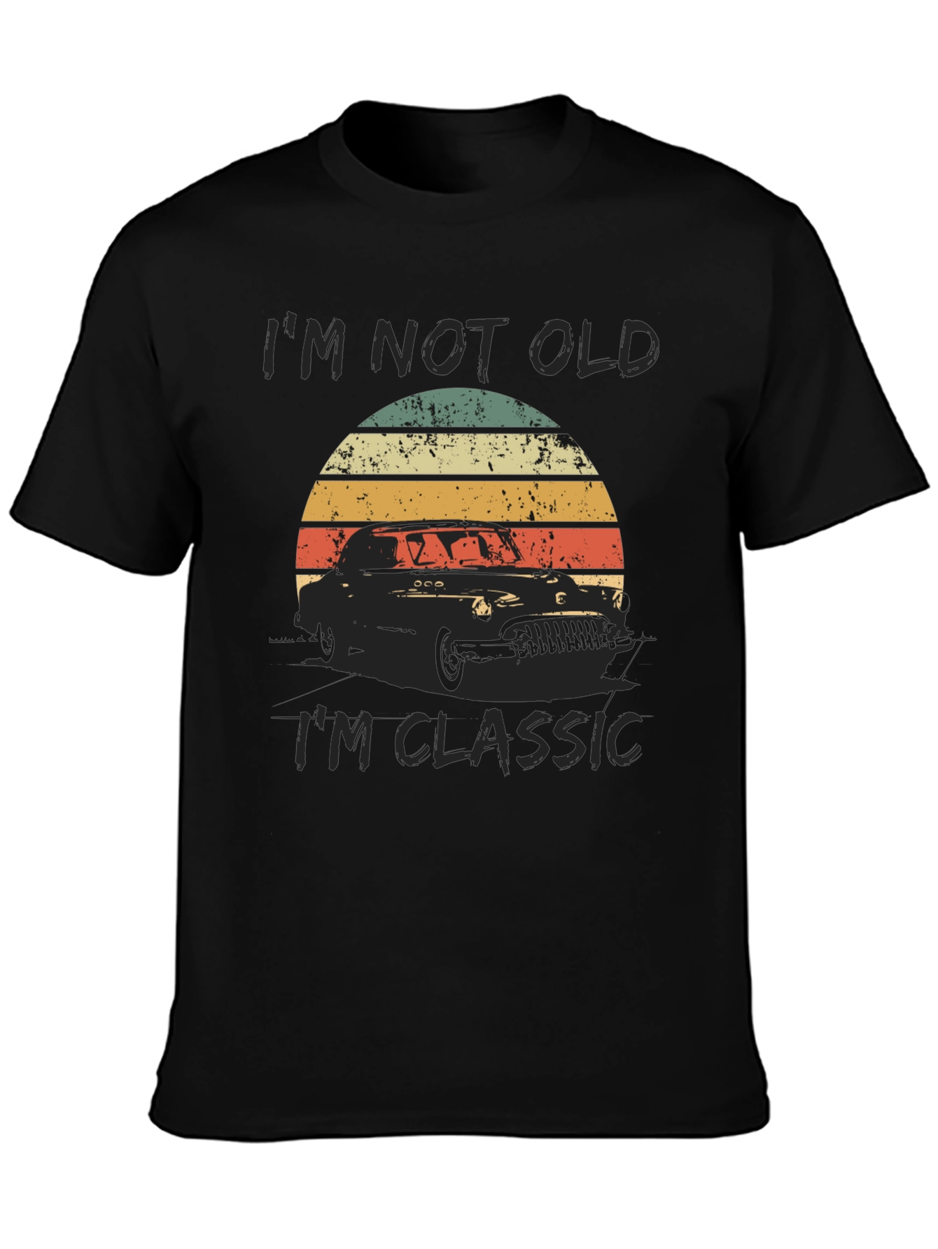 Im Not Old Im Classic Car T-Shirt
