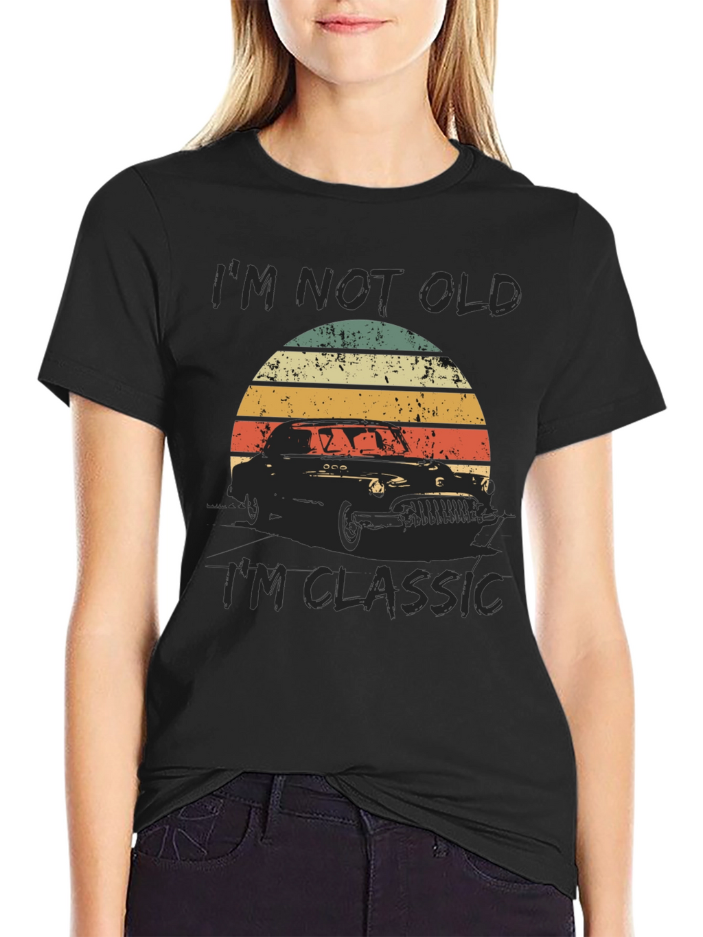 Im Not Old Im Classic Car T-Shirt
